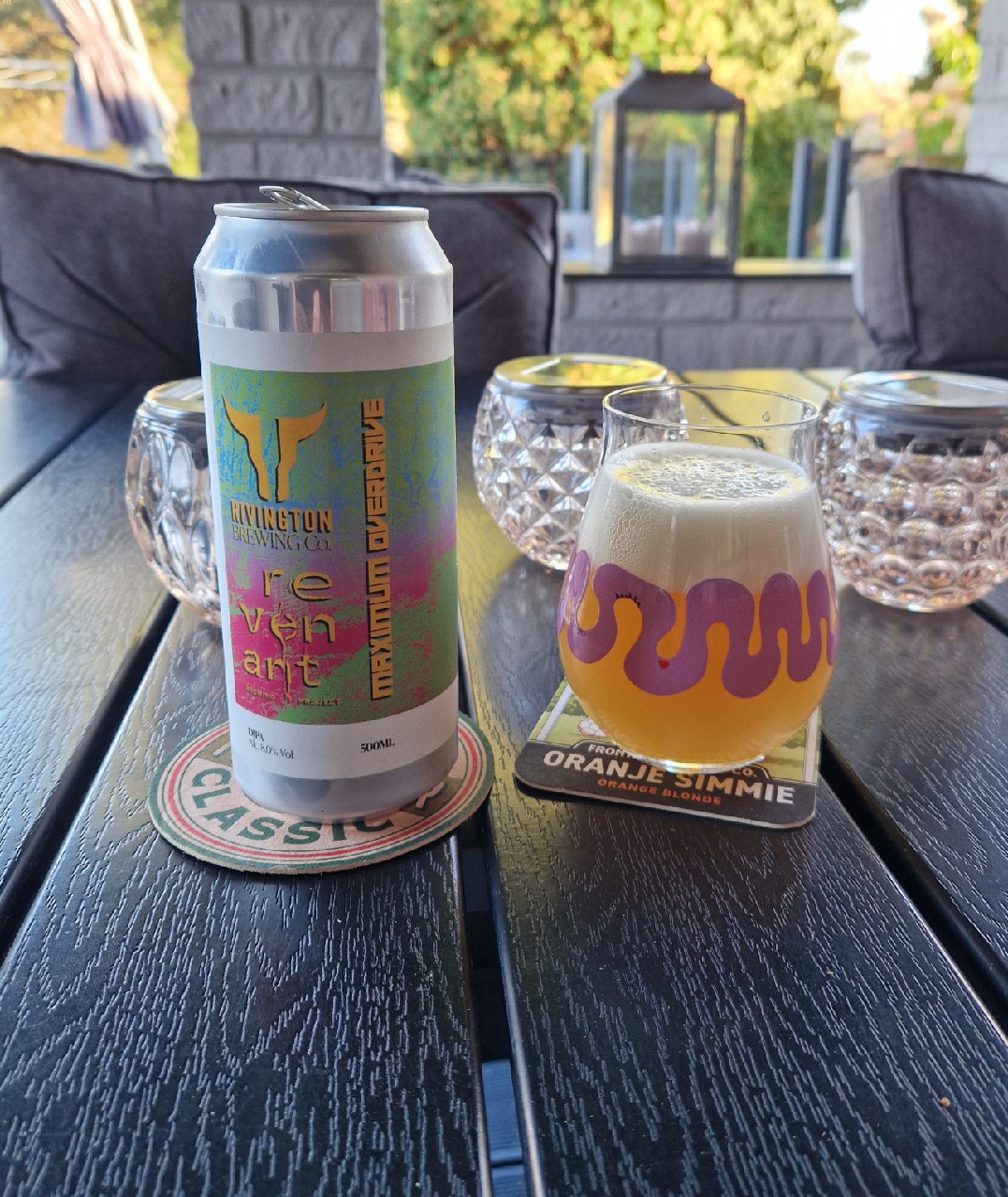 Maximum Overdrive, Rivington Brewing Co.