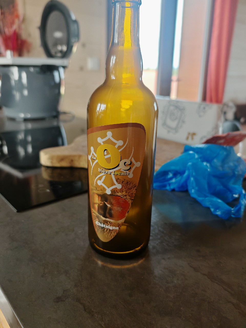 La Oc Châtaigne, Brasserie Occitane - Les 3 Caves