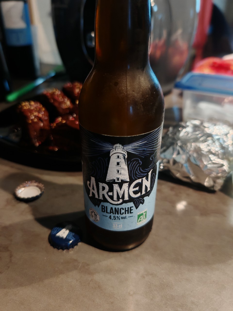 Ar-Men Blanche, France