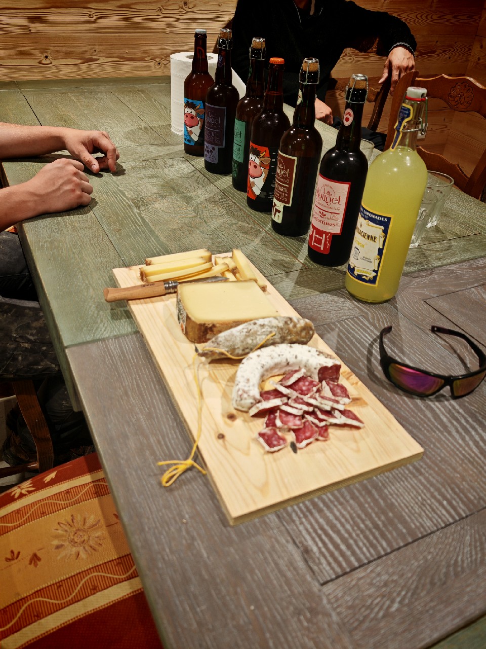 Vachement Rousse, Brasserie Vachement Jura