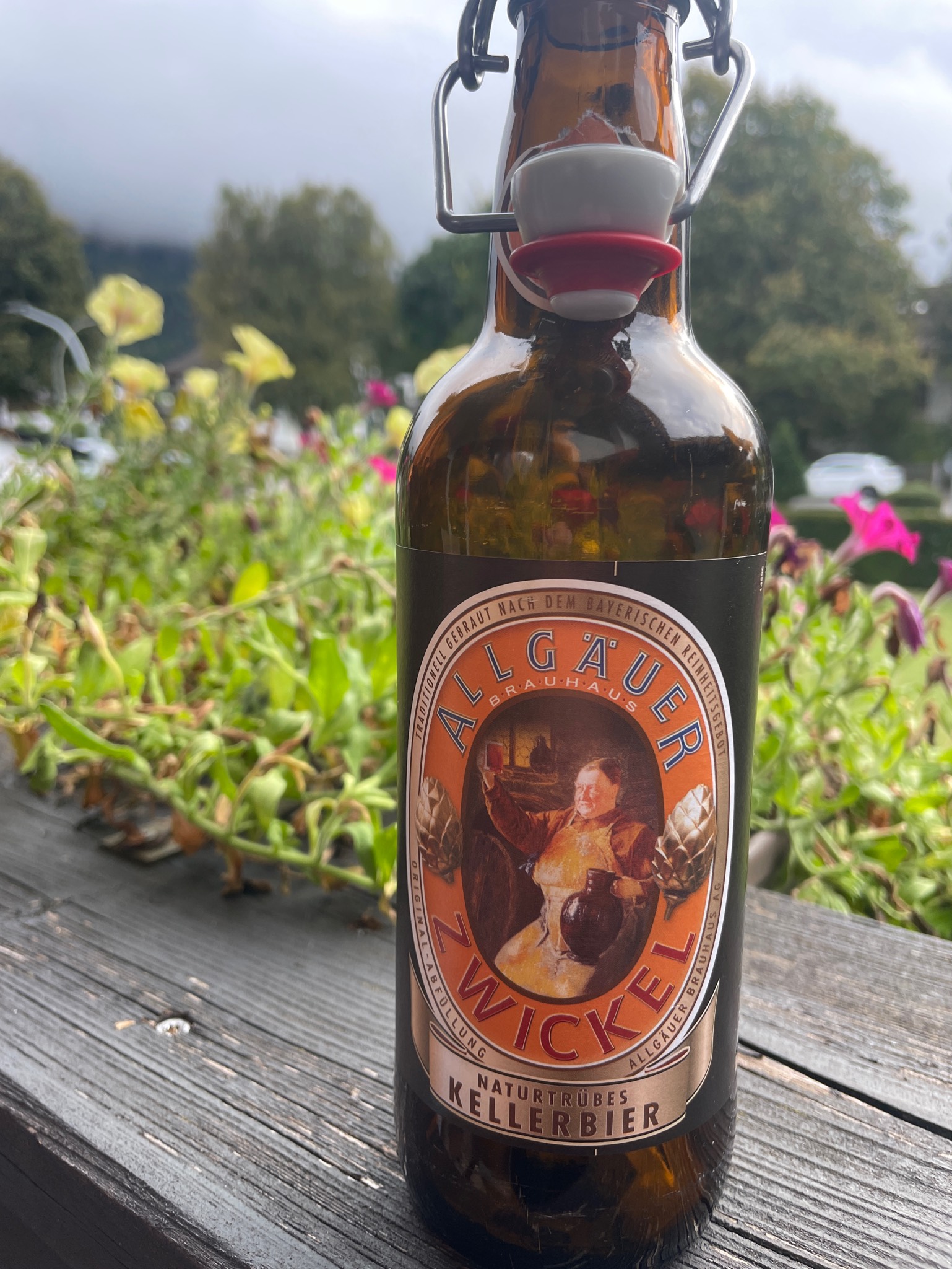 Allgäuer Zwickel Naturtrübes Kellerbier, Germany