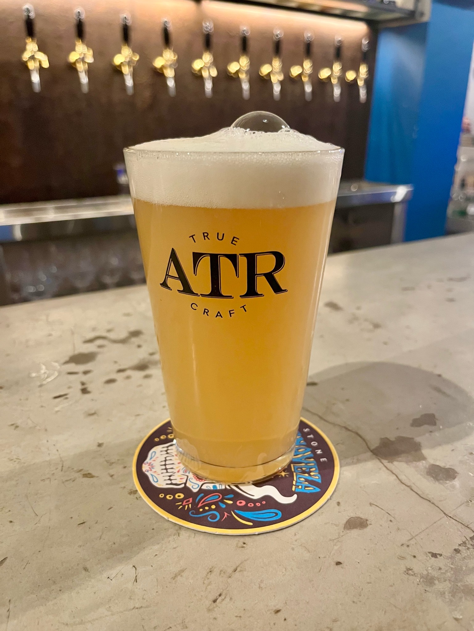 Big Stupid Hazy, England