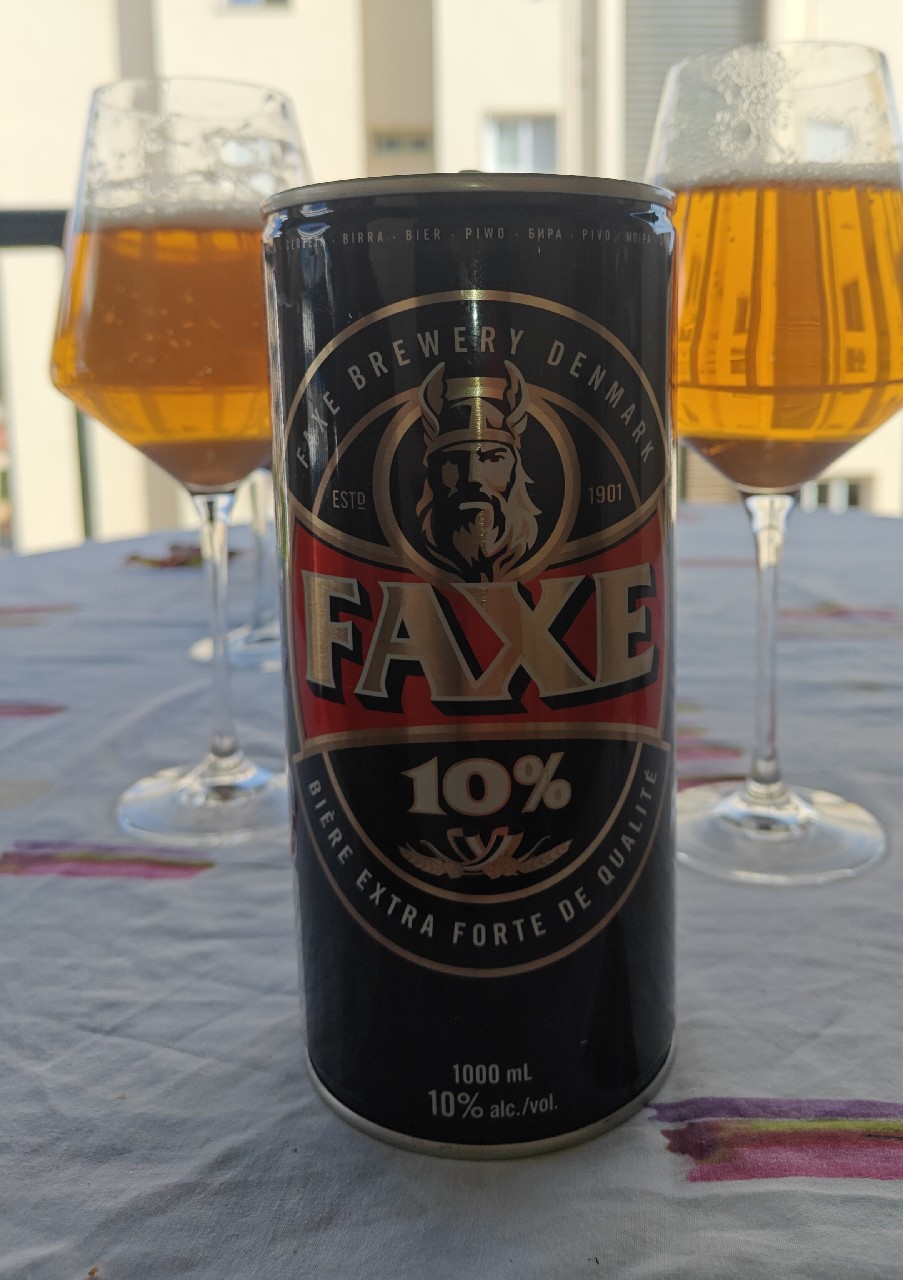 Faxe 10%, Denmark