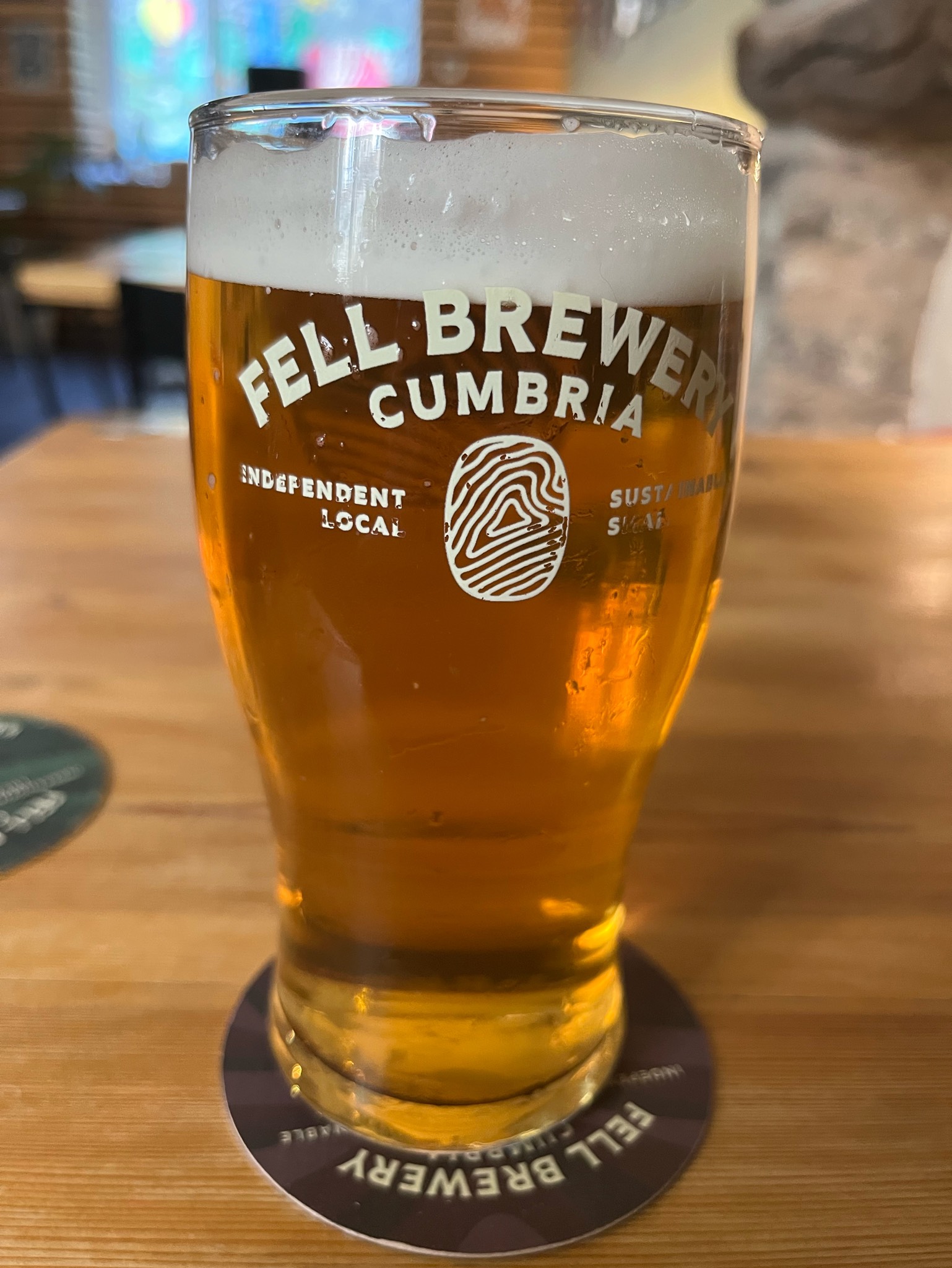 Postcard Pale Ale, Fell Brewery