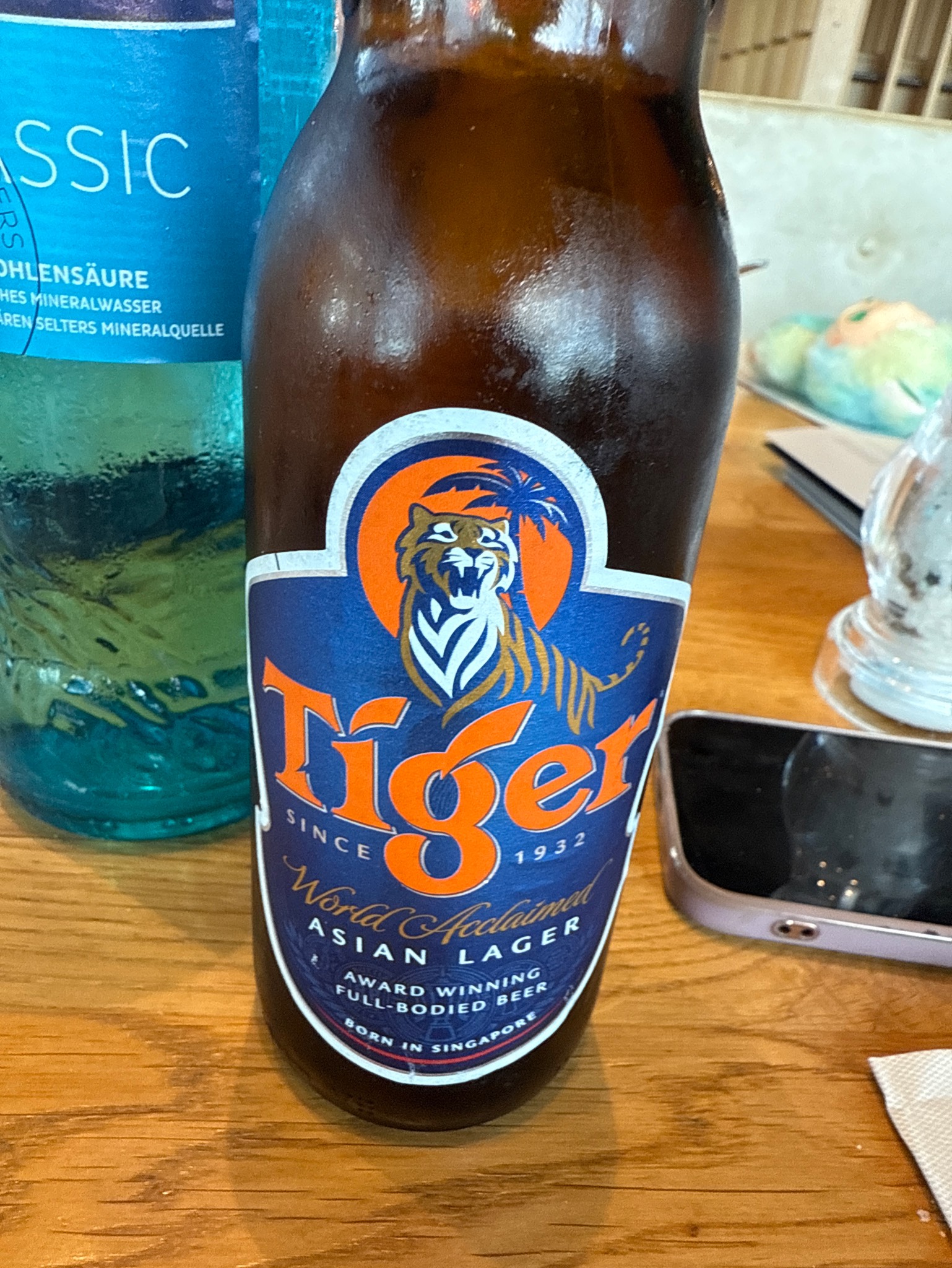 Tiger Crystal, Singapore