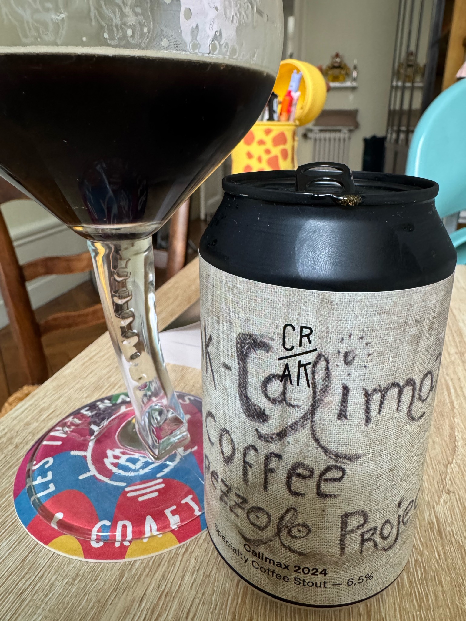 Calimax Coffee Capezzolo Project, Italy