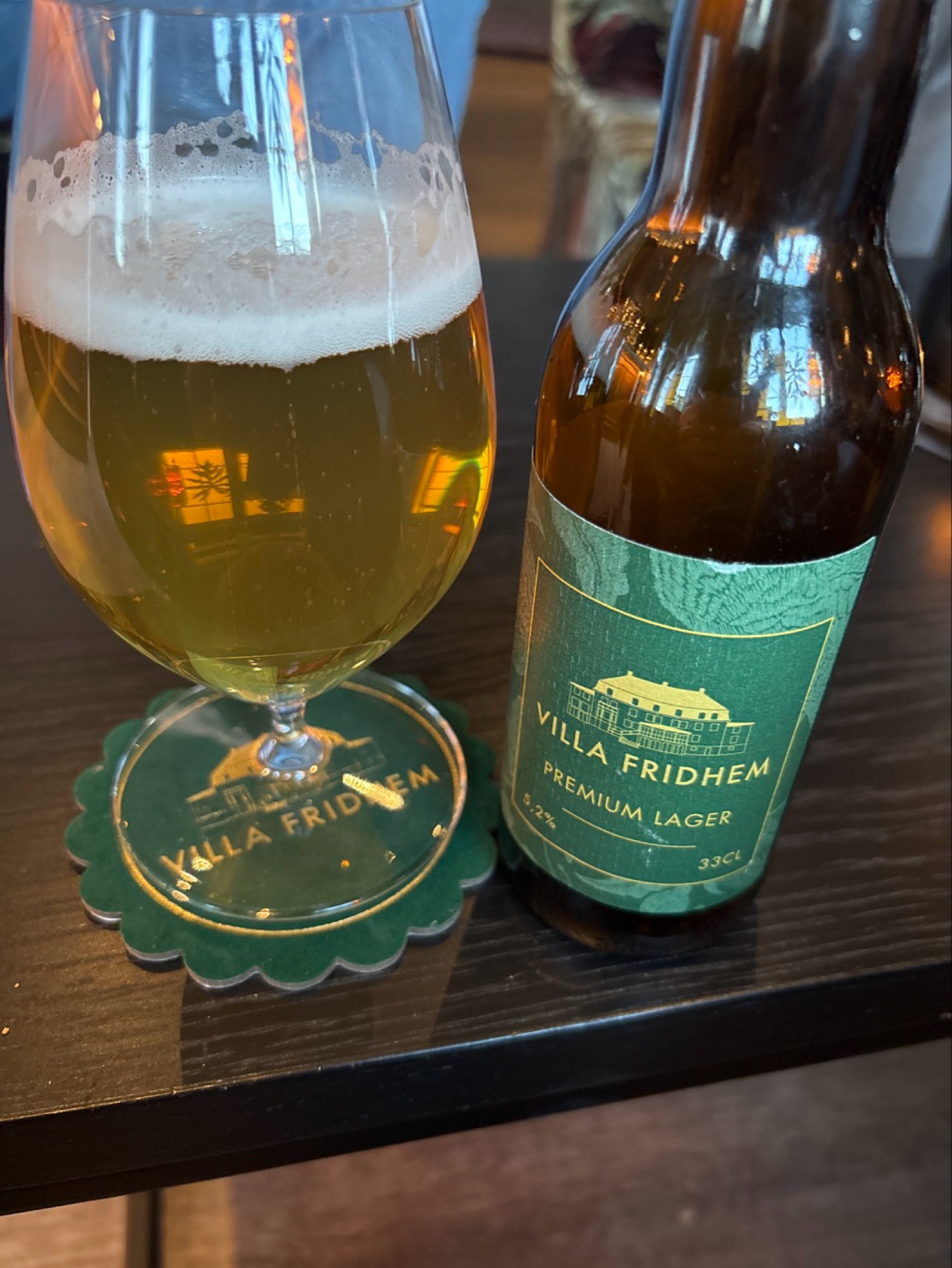 villa fridhem, Fenix Brewery