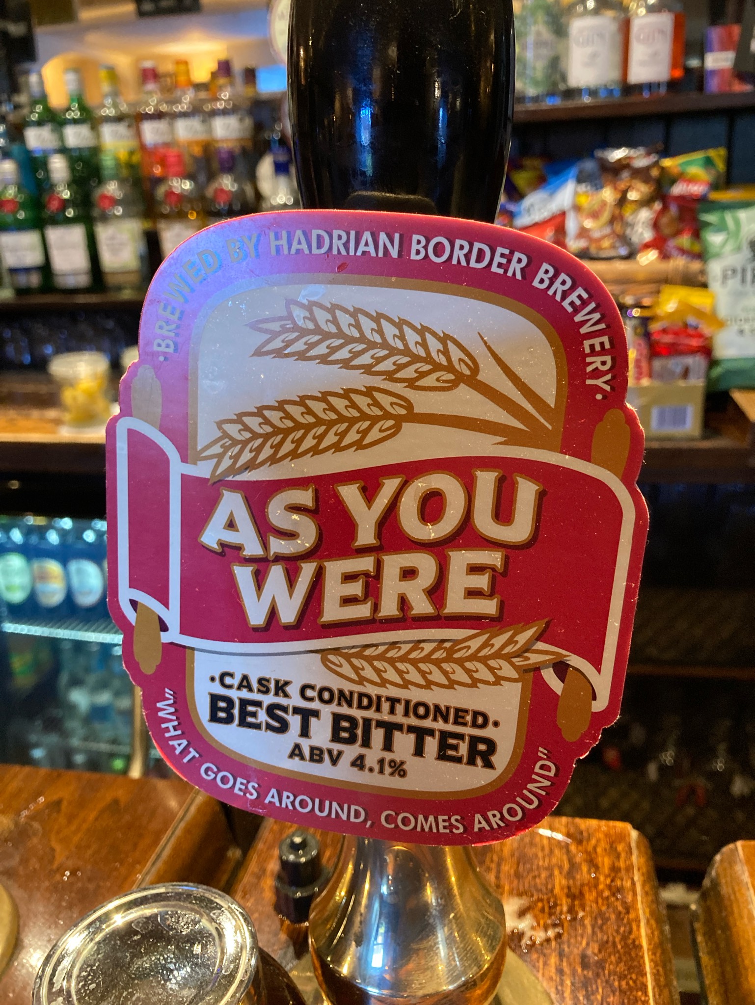 As you wete, The Hadrian Border Brewing Co