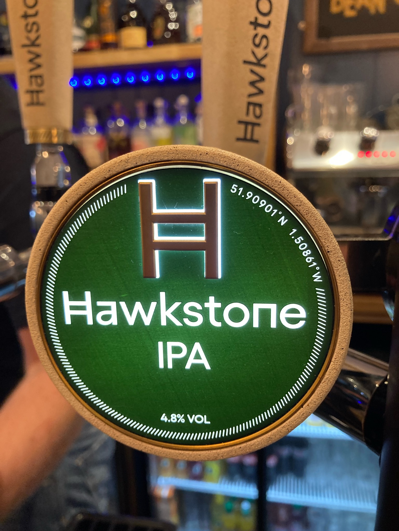 Hawkstone IPA, England