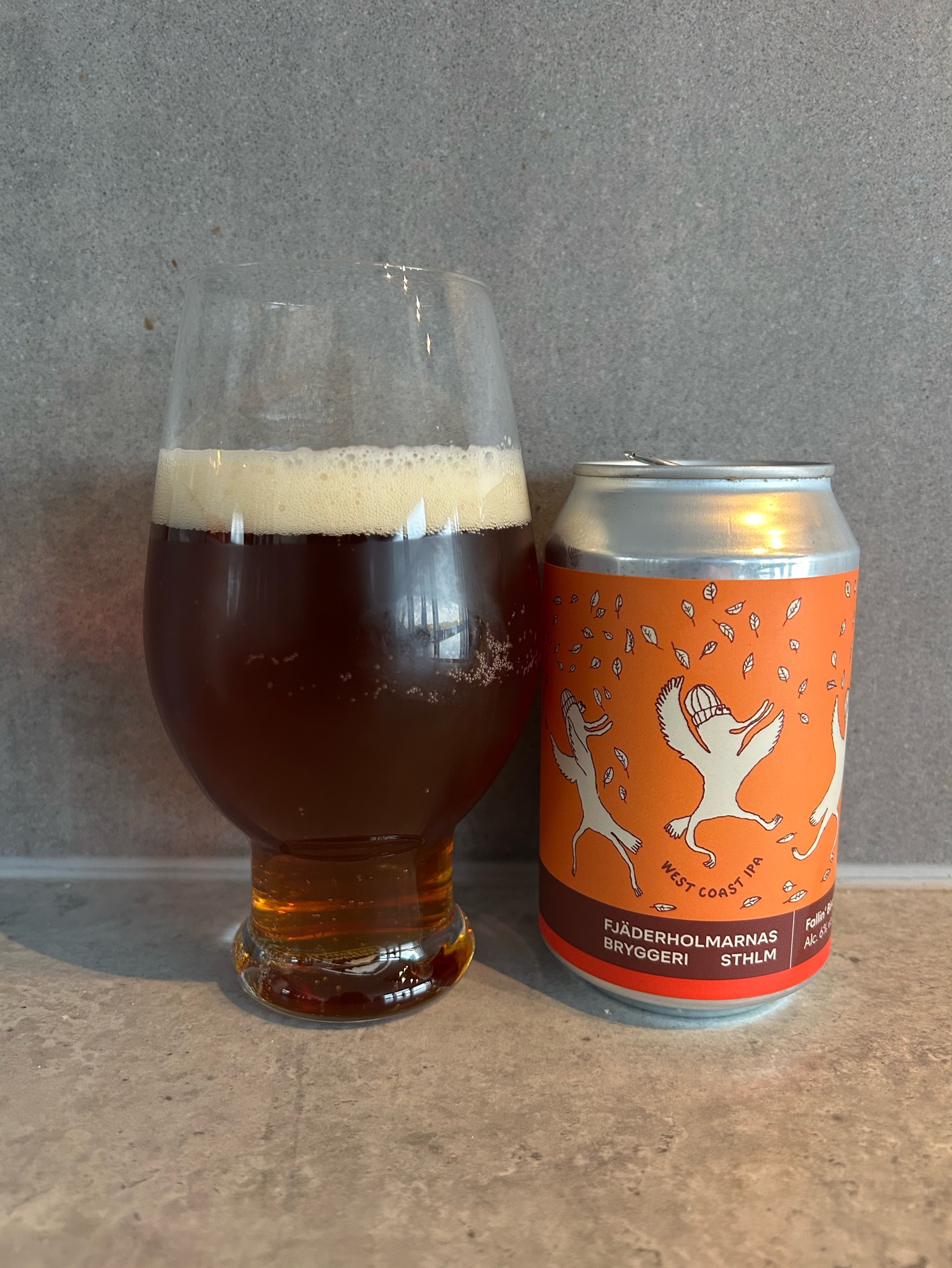 Fallin' Bird, Sweden