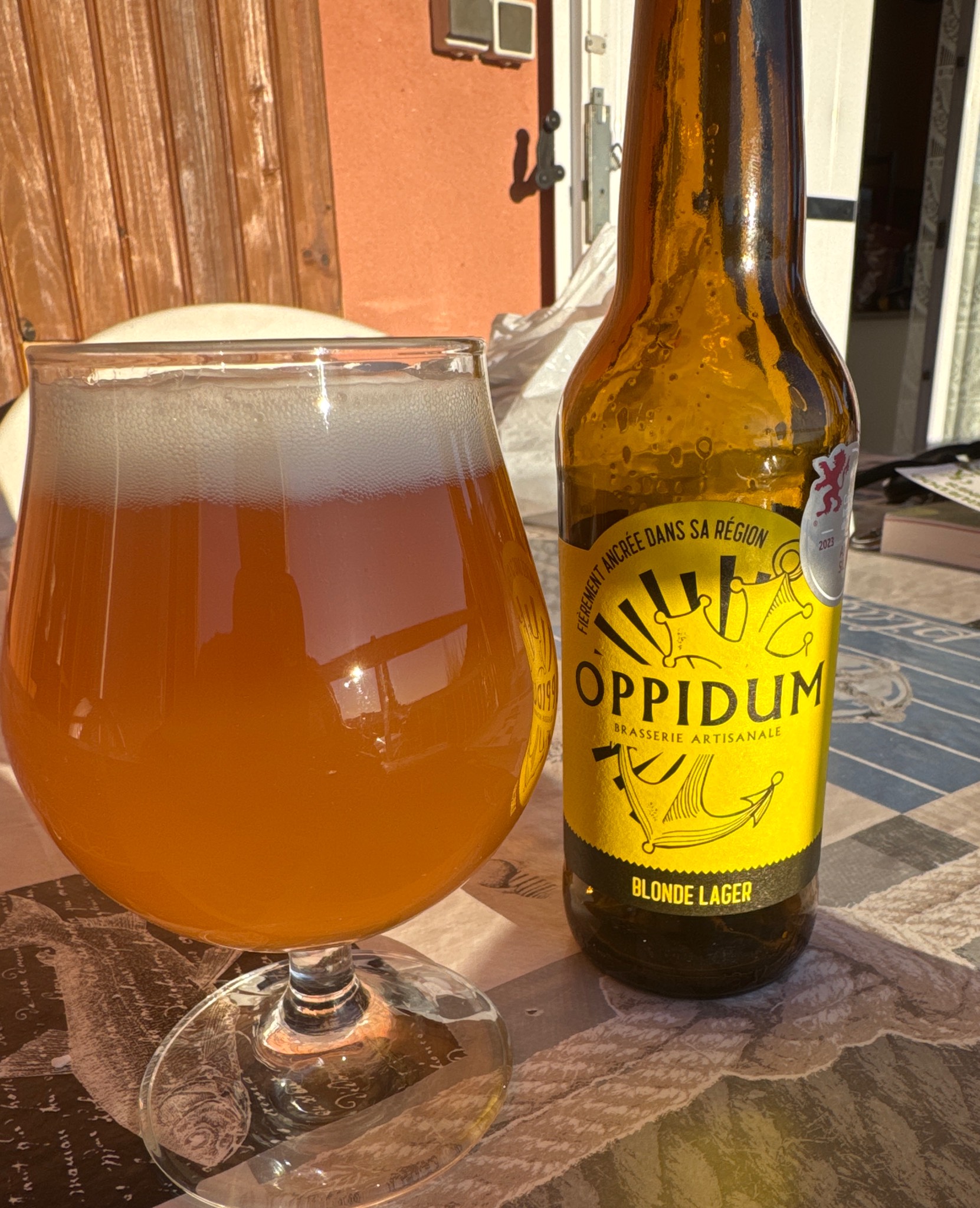 Oppidum Blonde Lager, Brasserie Oppidum