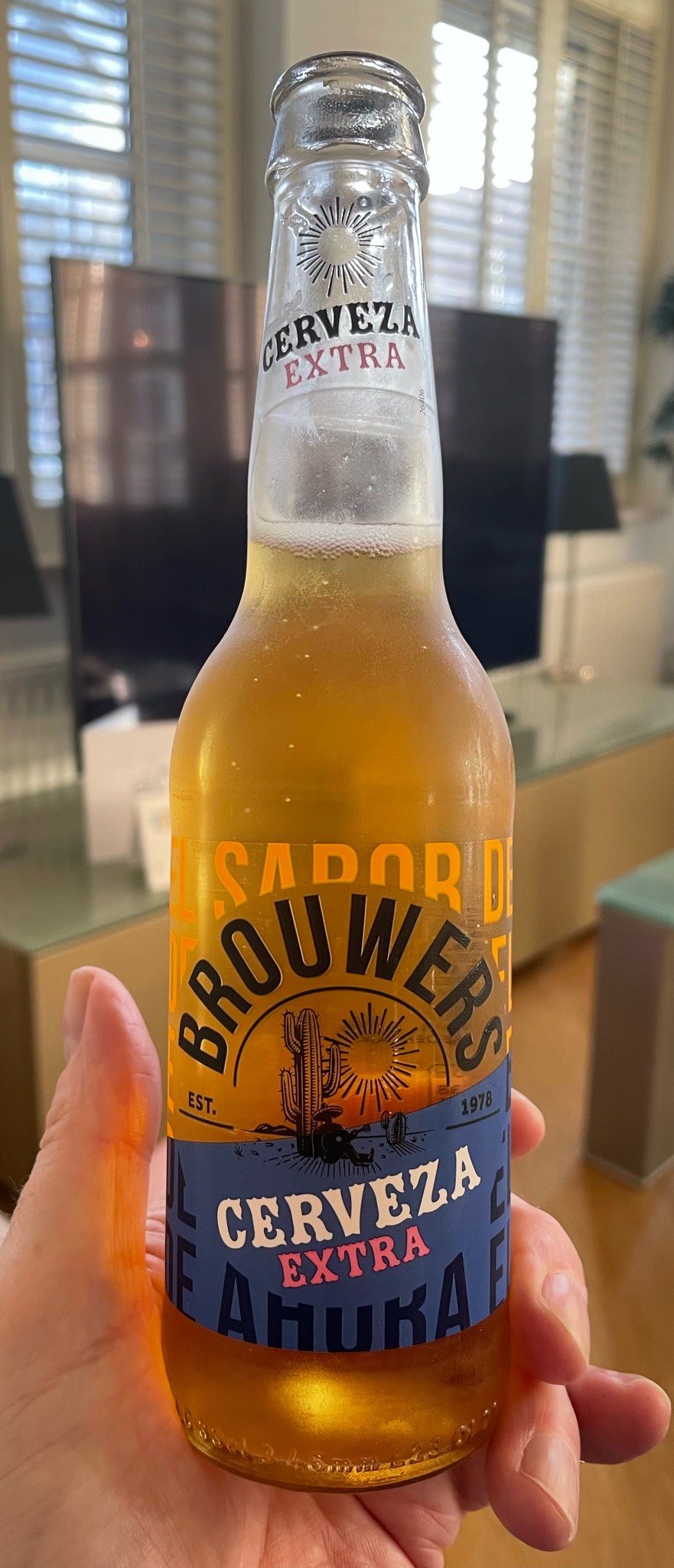 Cerveza Extra, Brouwers