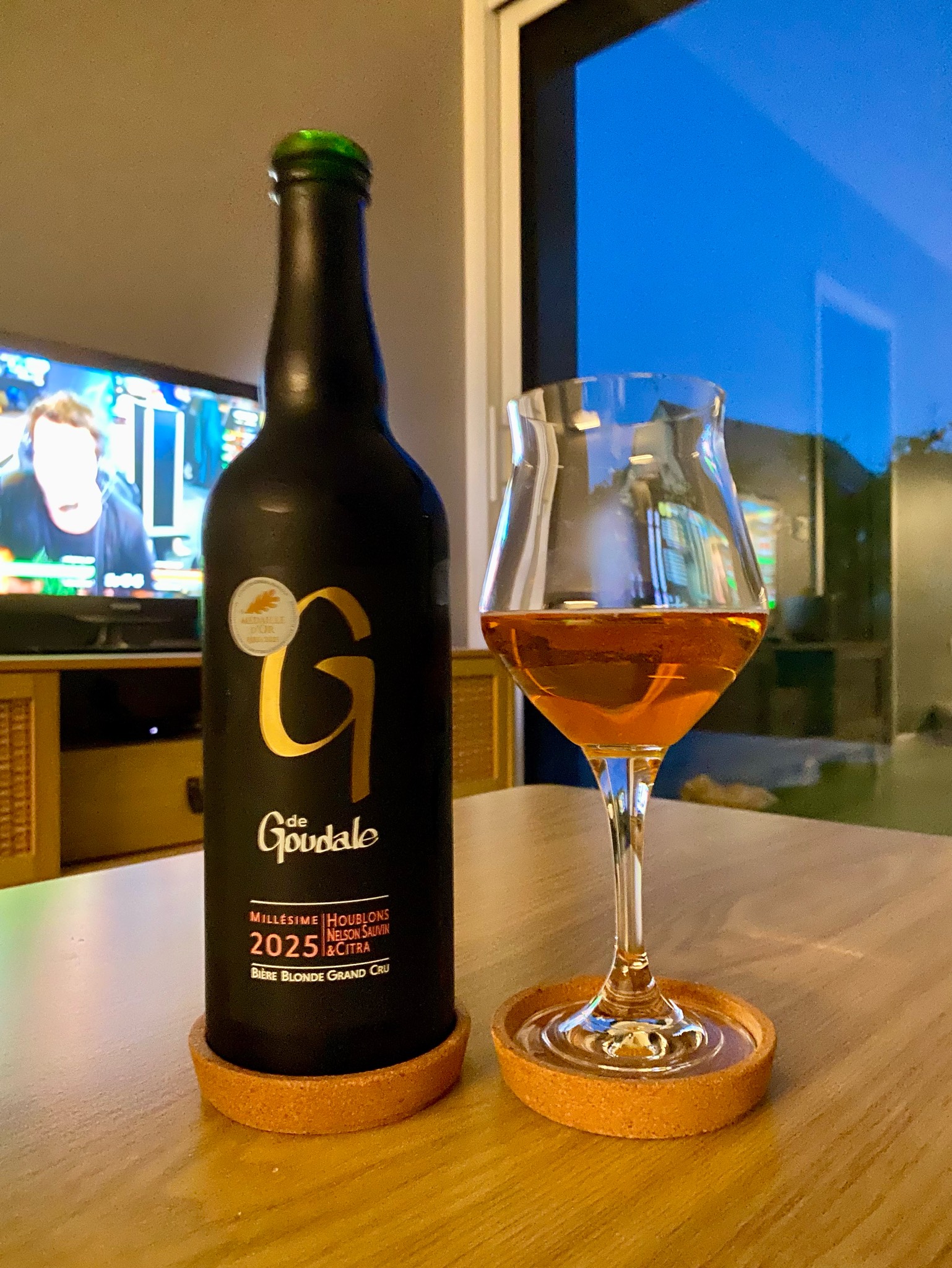 G De Goudale Millésime 2025 (Nelson Sauvin & Citra), France