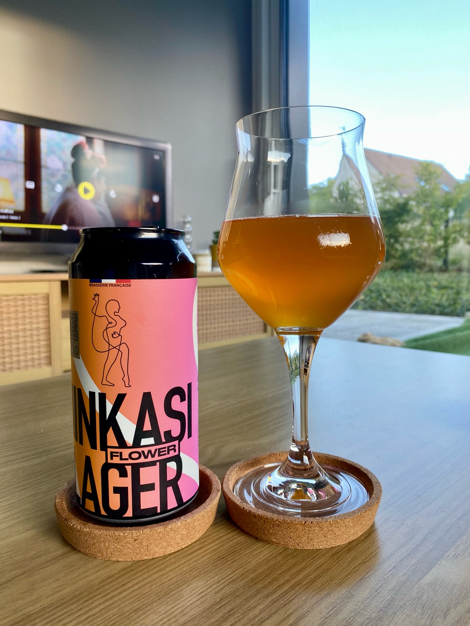 Flower Lager, France