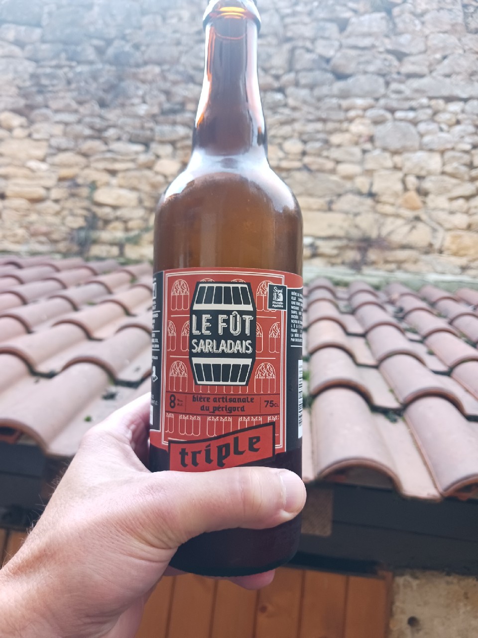 Le Fût Sarladais Triple, Brasserie Artisanale De Sarlat