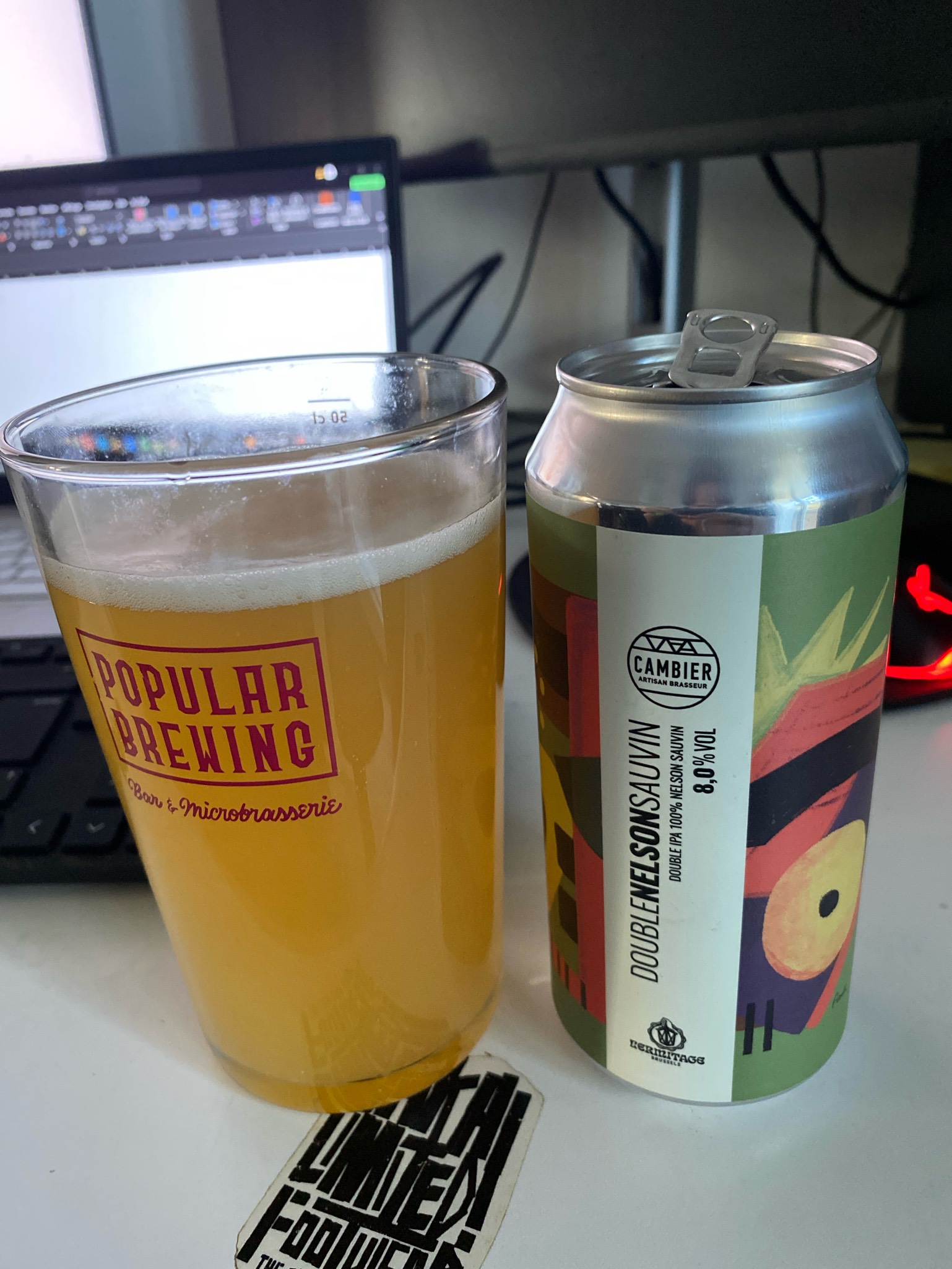 Double Nelson Sauvin, France