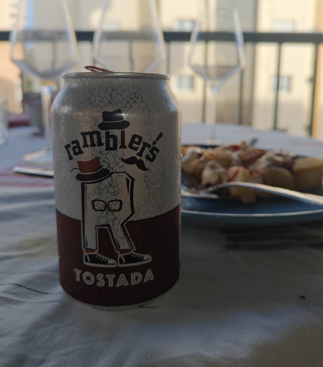 Ramblers Tostada, Spain