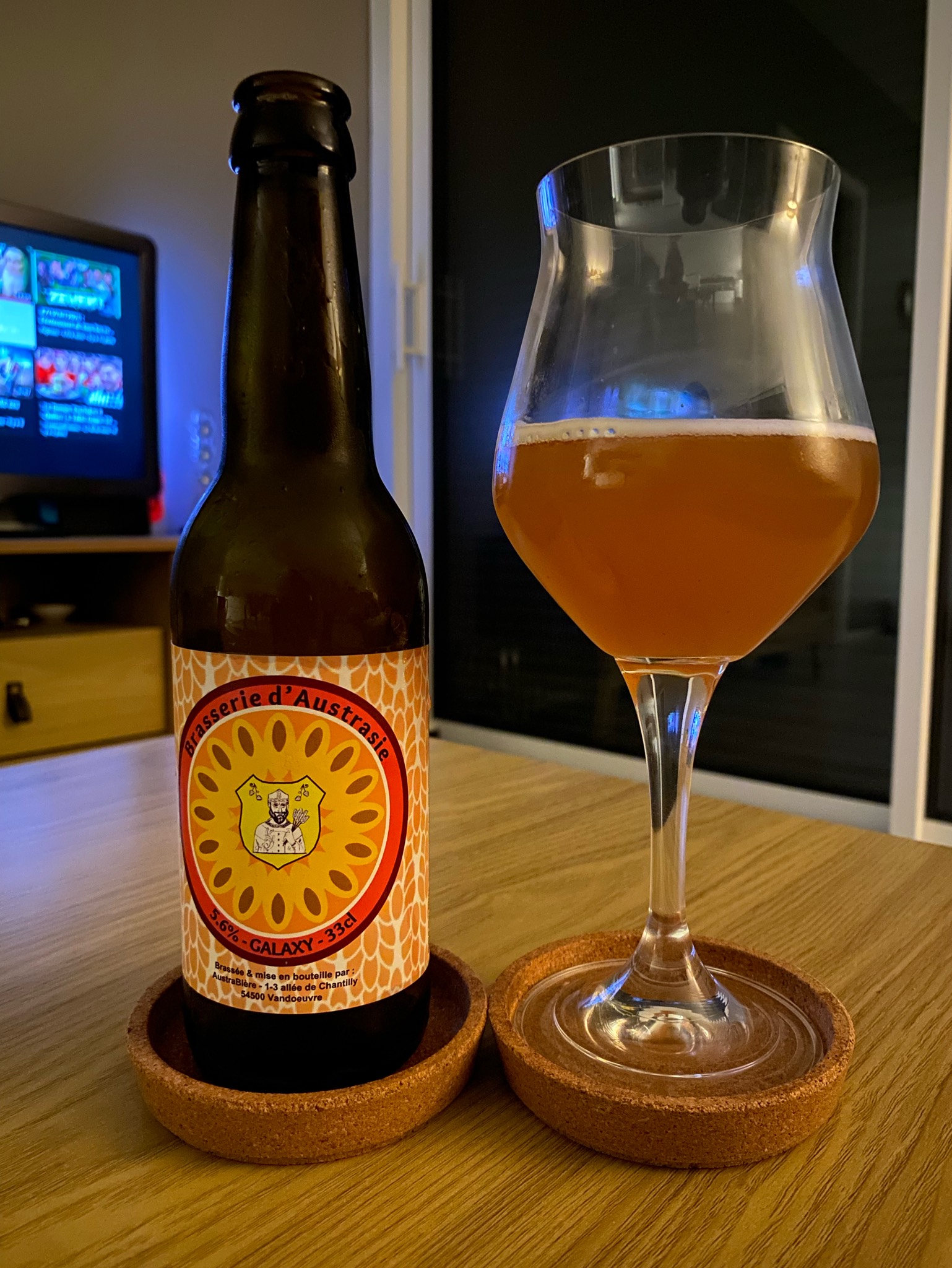 Saison Galaxy, Brasserie D'Austrasie