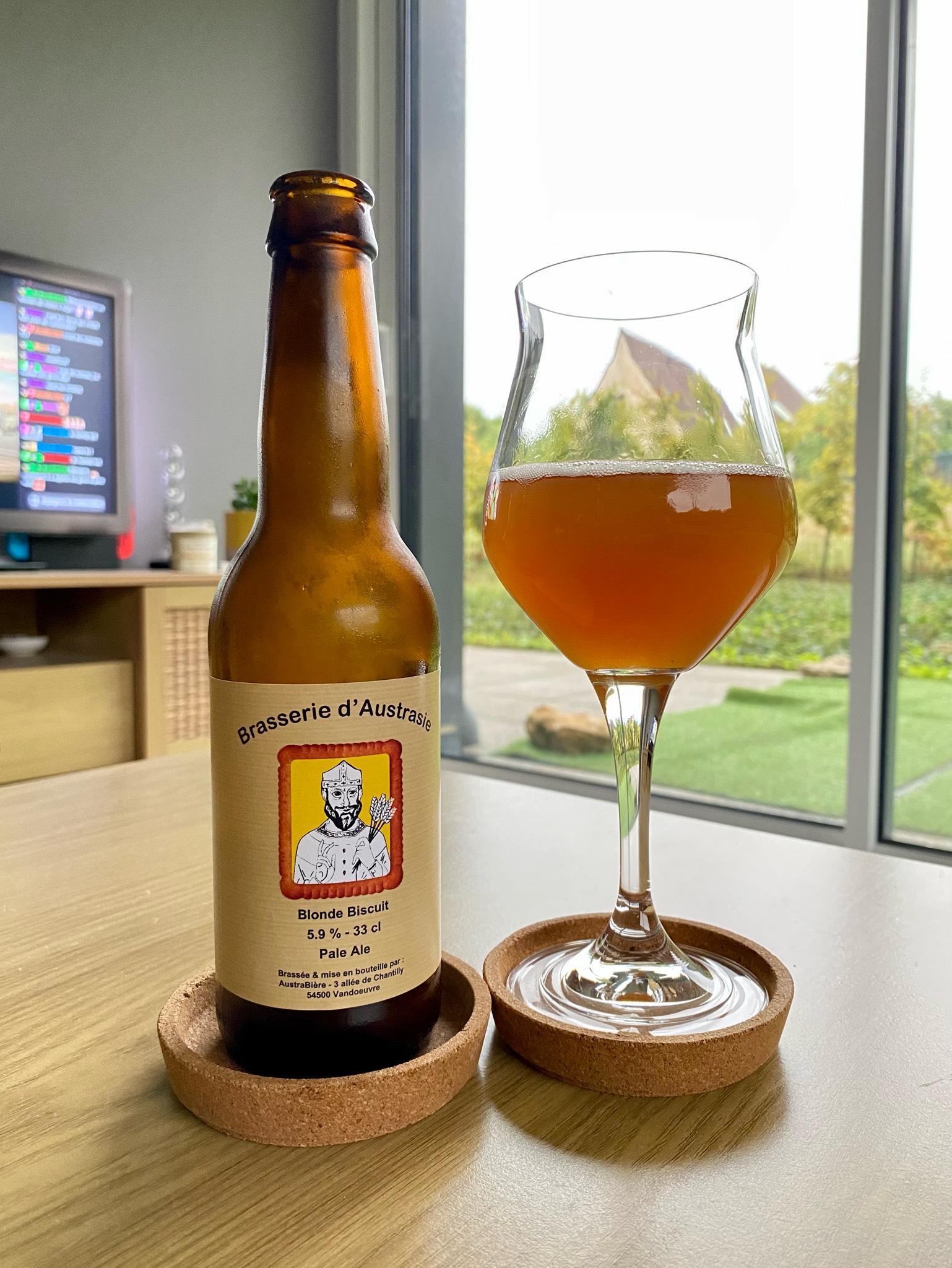 Blonde Biscuit, Brasserie D'Austrasie