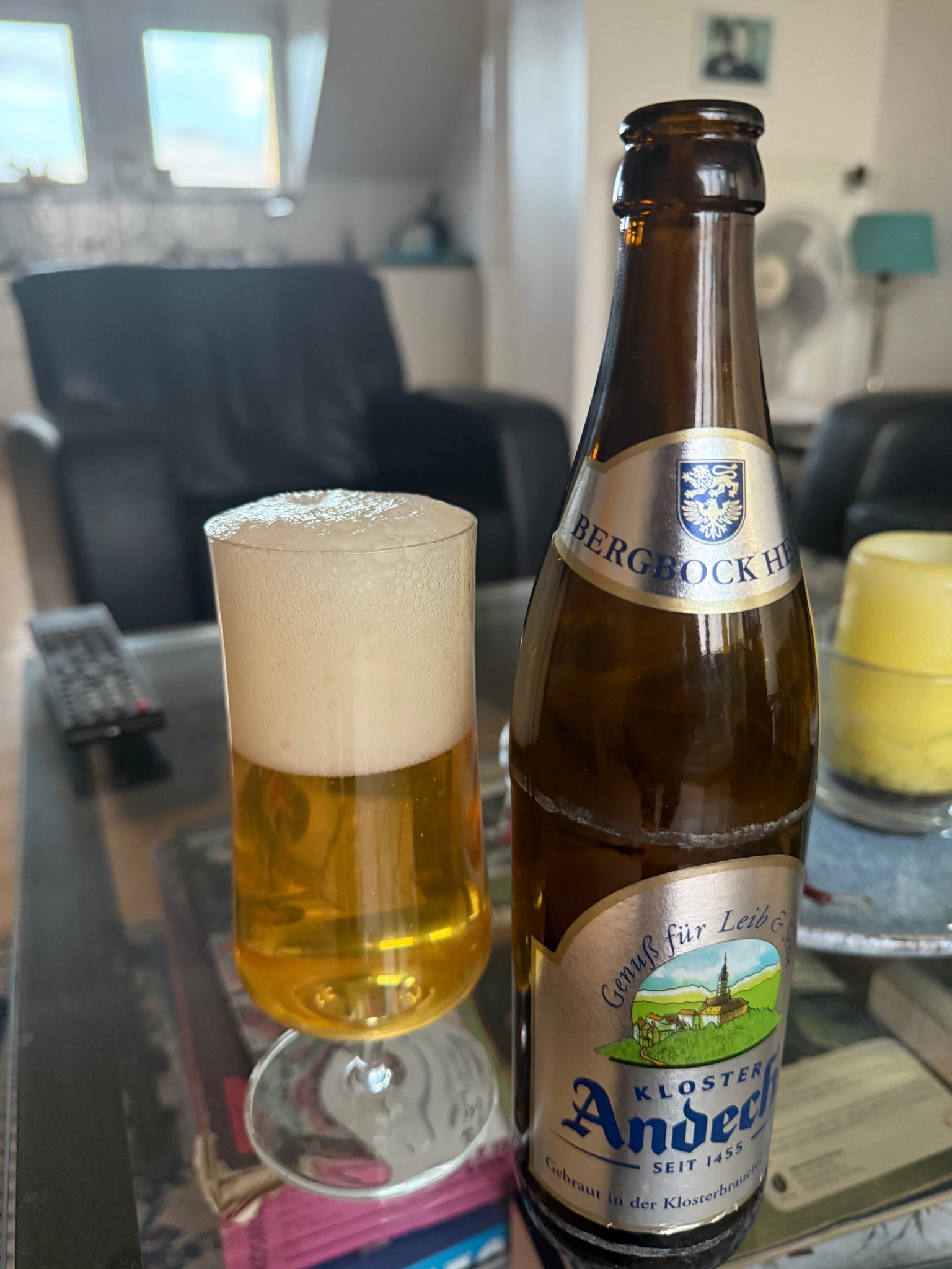 Andechser Bergbock Hell, Germany