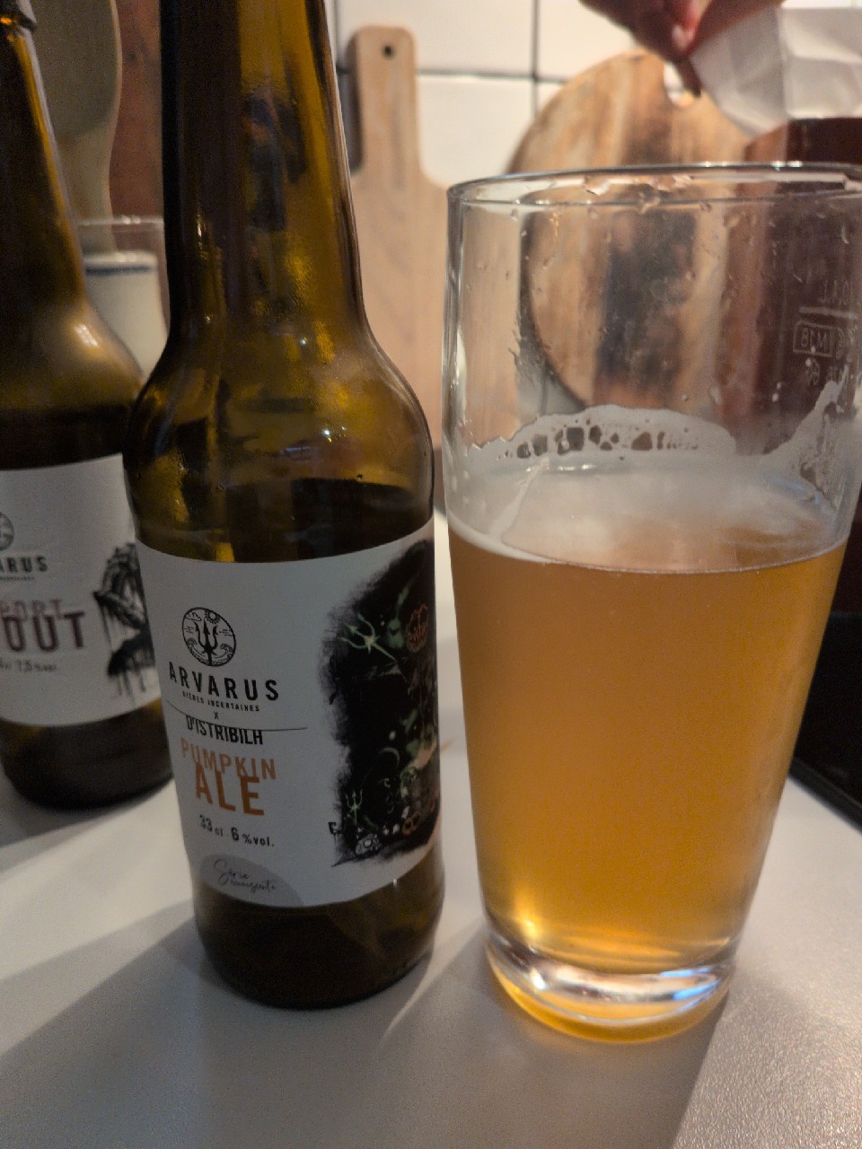 Arvarus Pumpkin Ale, France