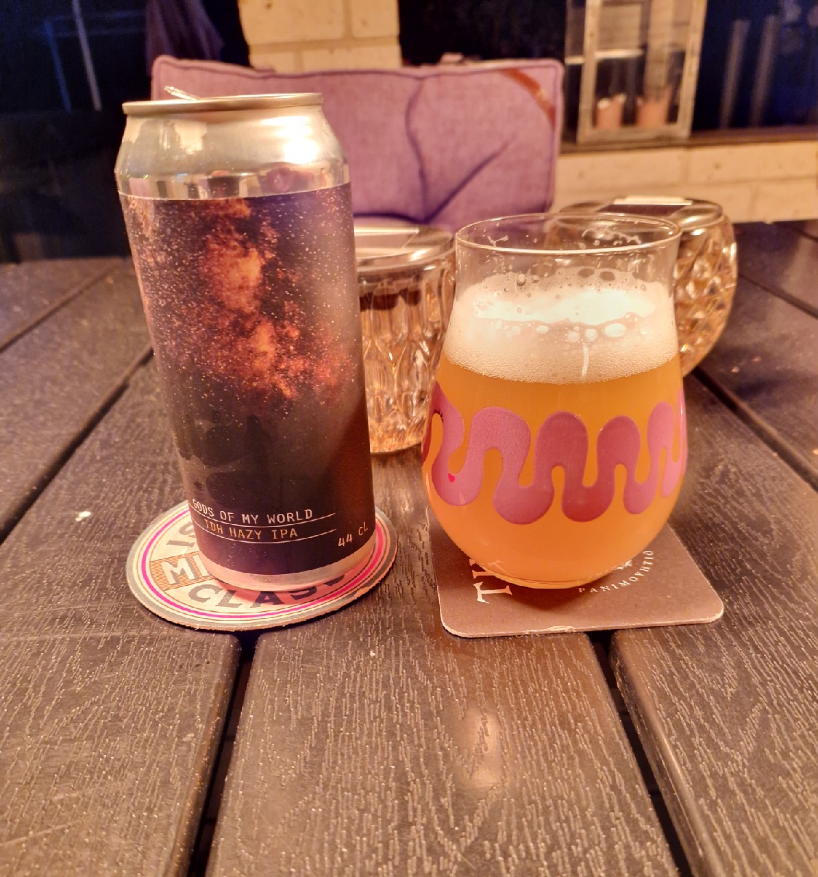 Gods Of My World, Spartacus Brewing