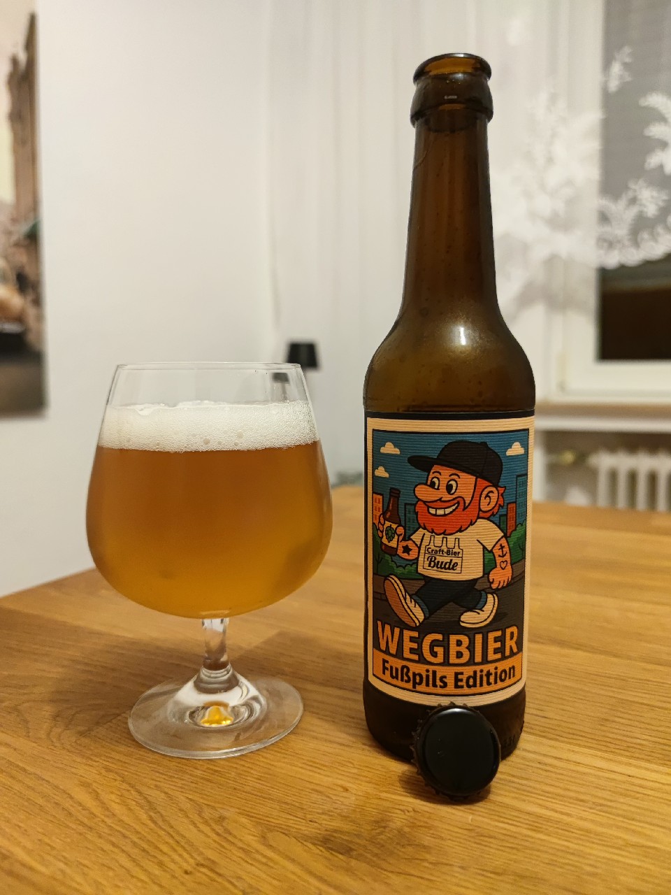 Wegbier Fußpils Edition, Lessig's Brauwerkstatt