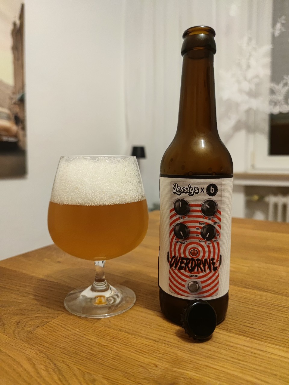 overdryve, Lessig's Brauwerkstatt