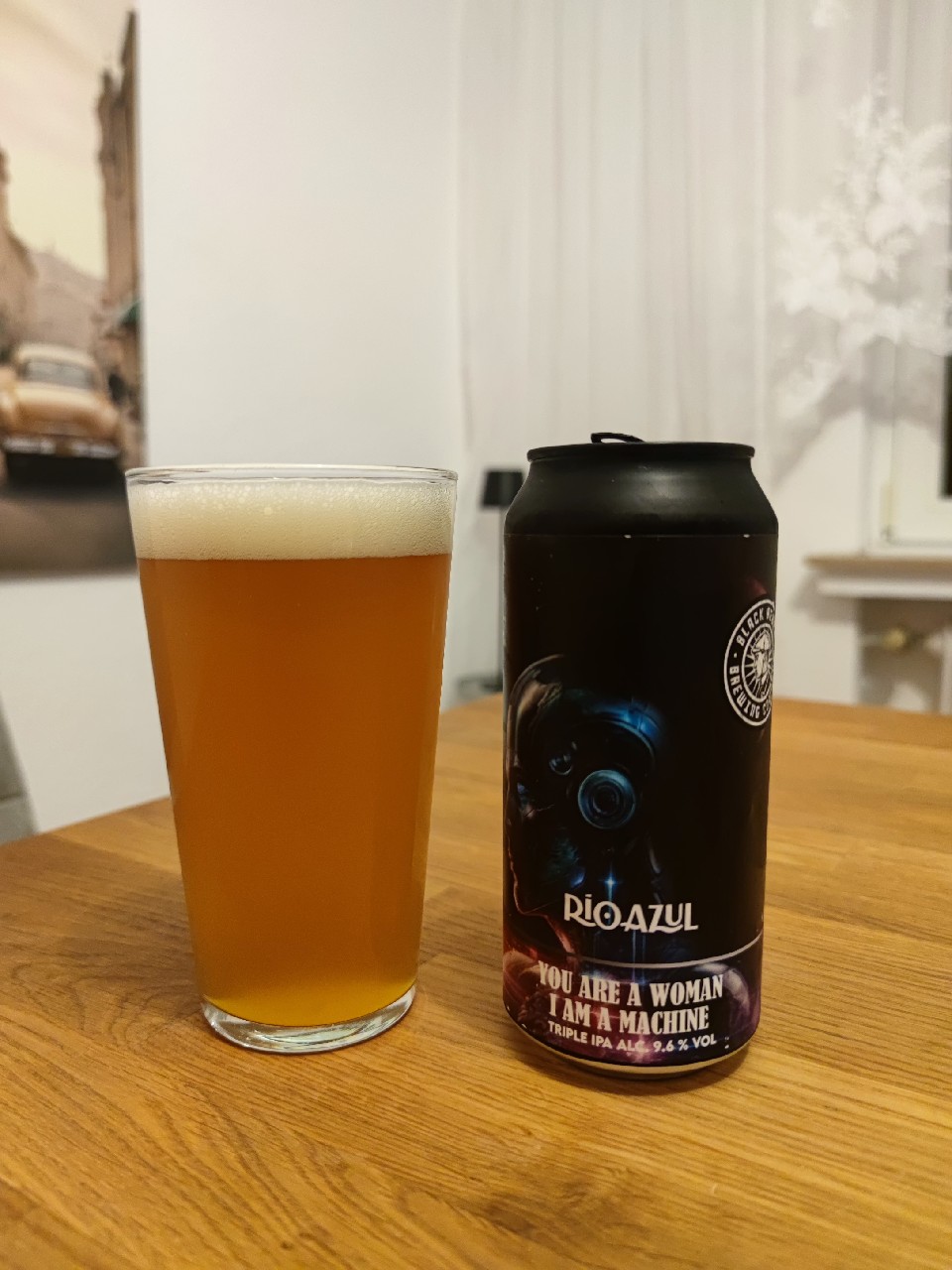 you are a woman , i am a machine, Black Rebel Brewing Company
