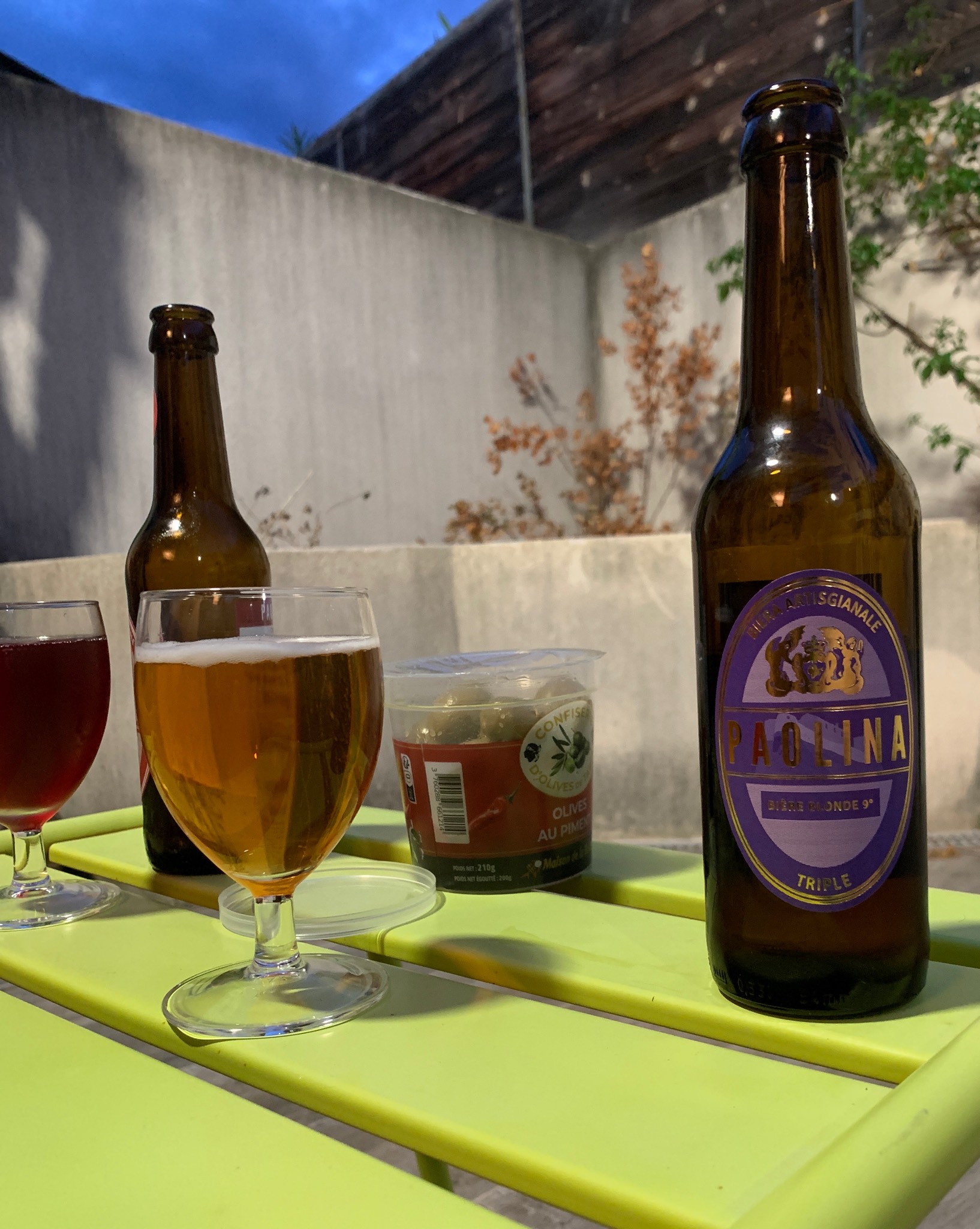 Paolina Triple, Brasserie Paolina