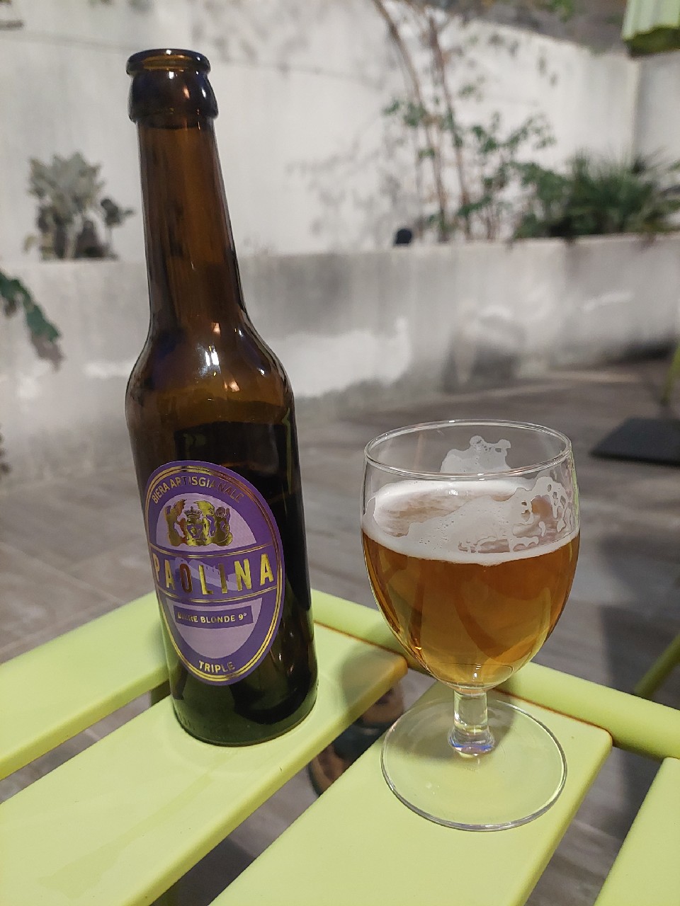 Paolina Triple, Brasserie Paolina