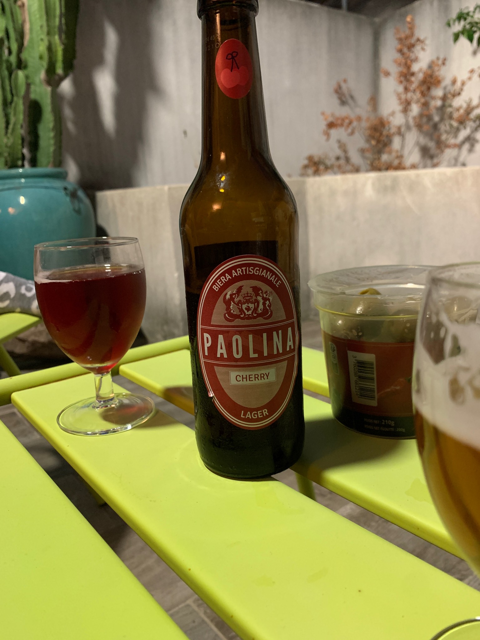 Paolina Cherry, Brasserie Paolina