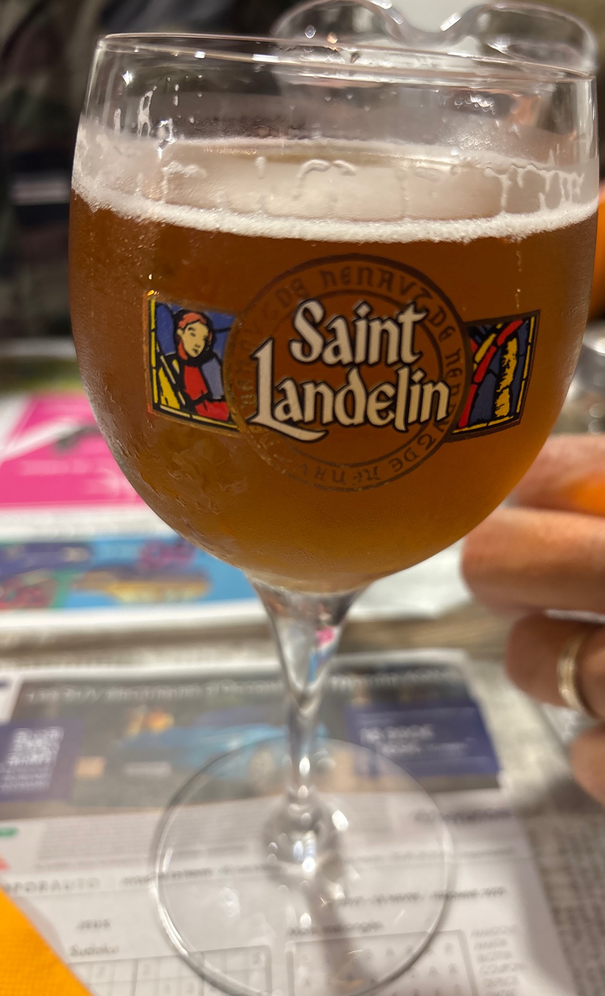 Saint Landelin Blonde, France