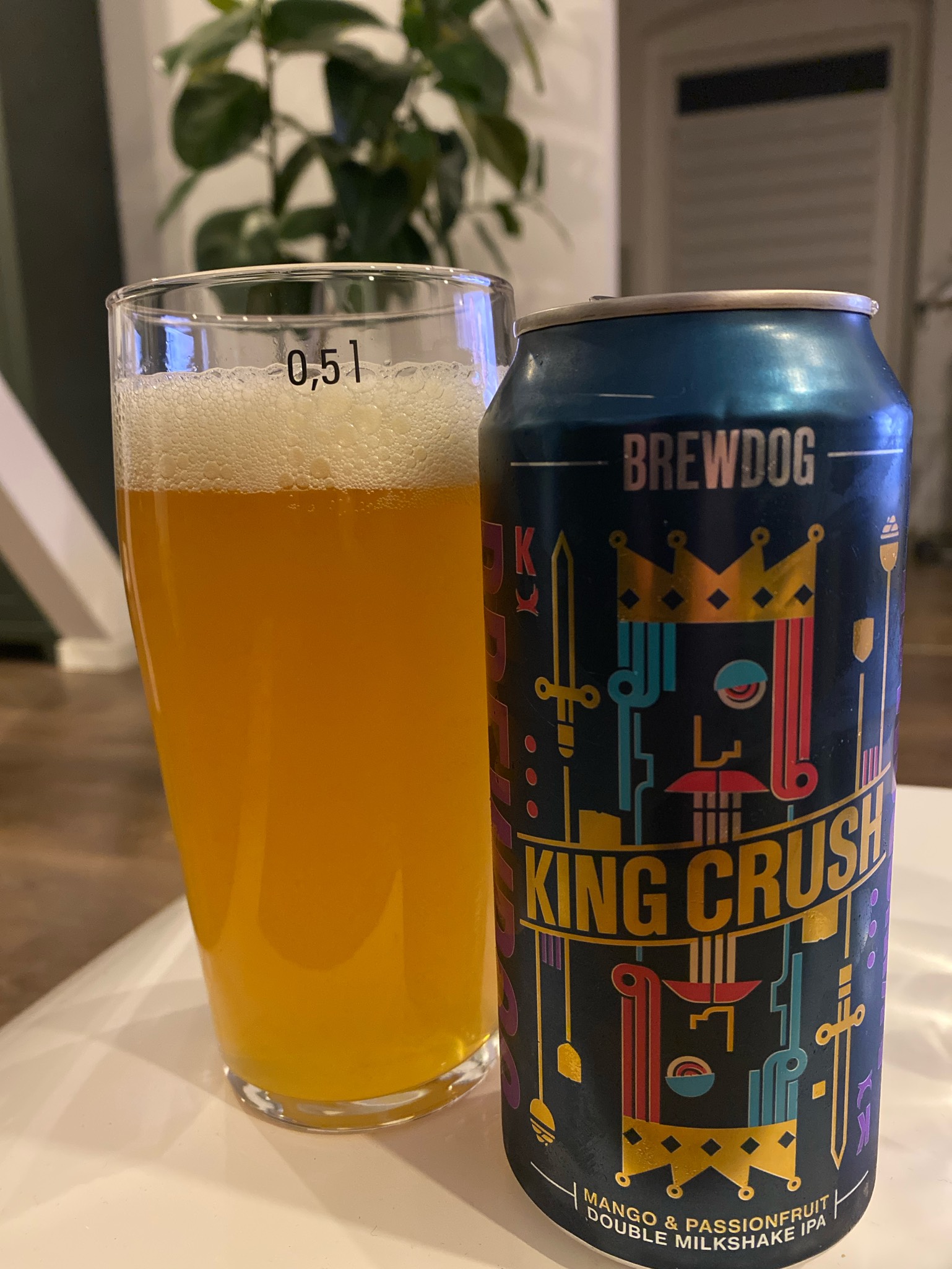 King Crush, Scotland