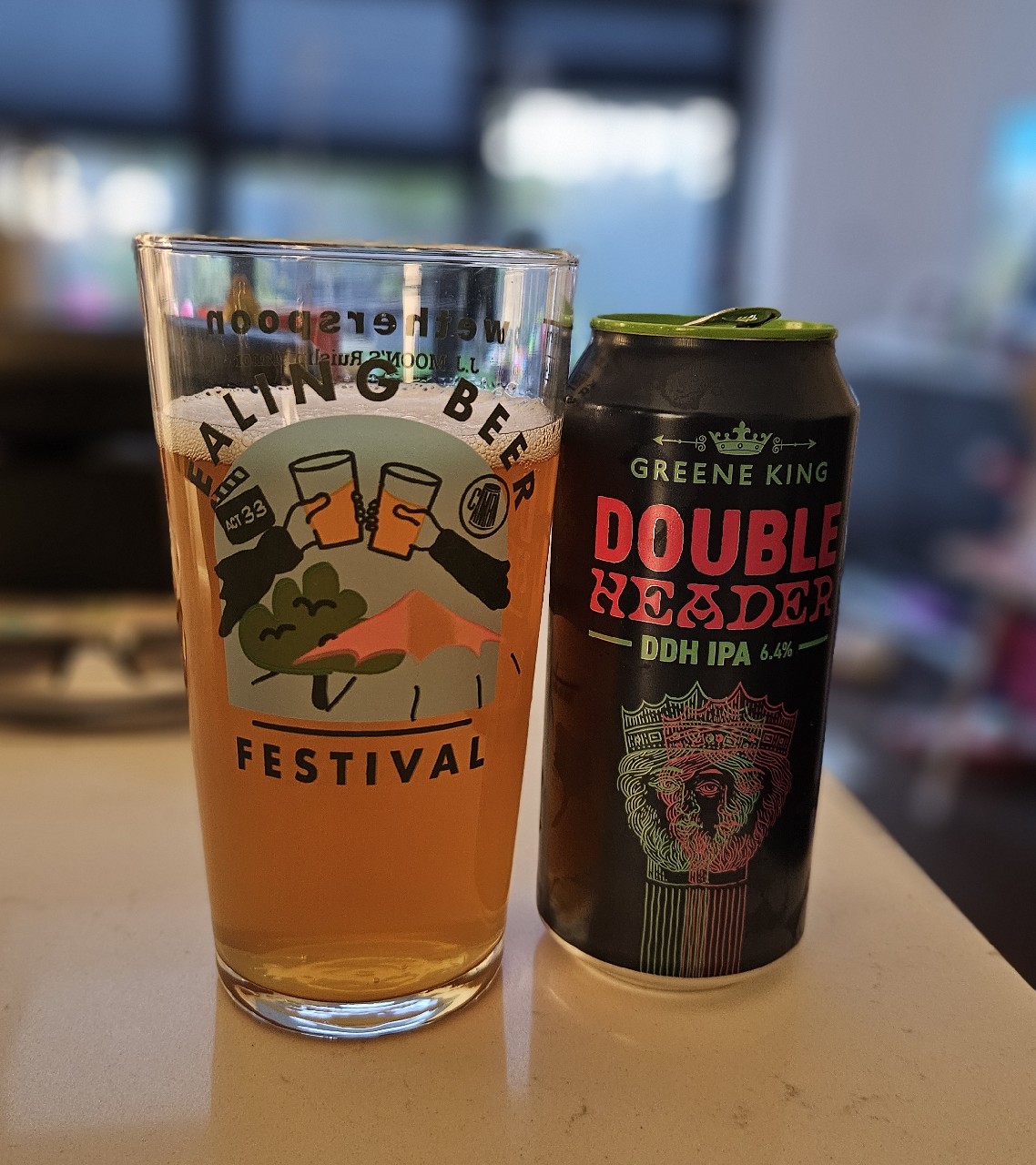 Double Header, England