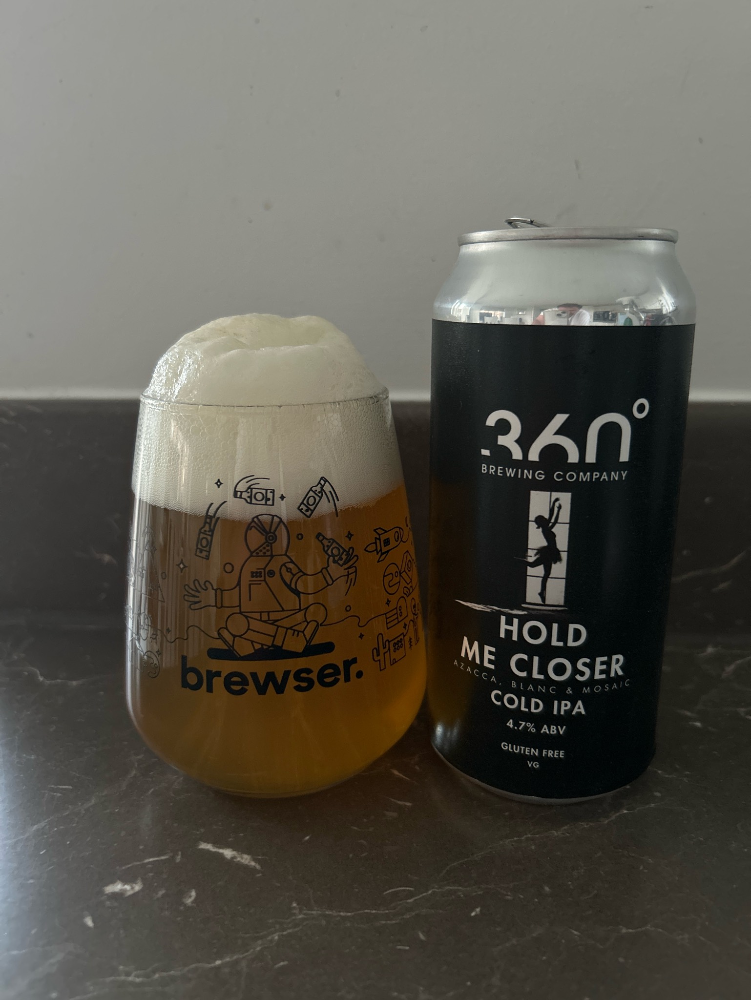 Hold Me Closer, 360° Brewing Company