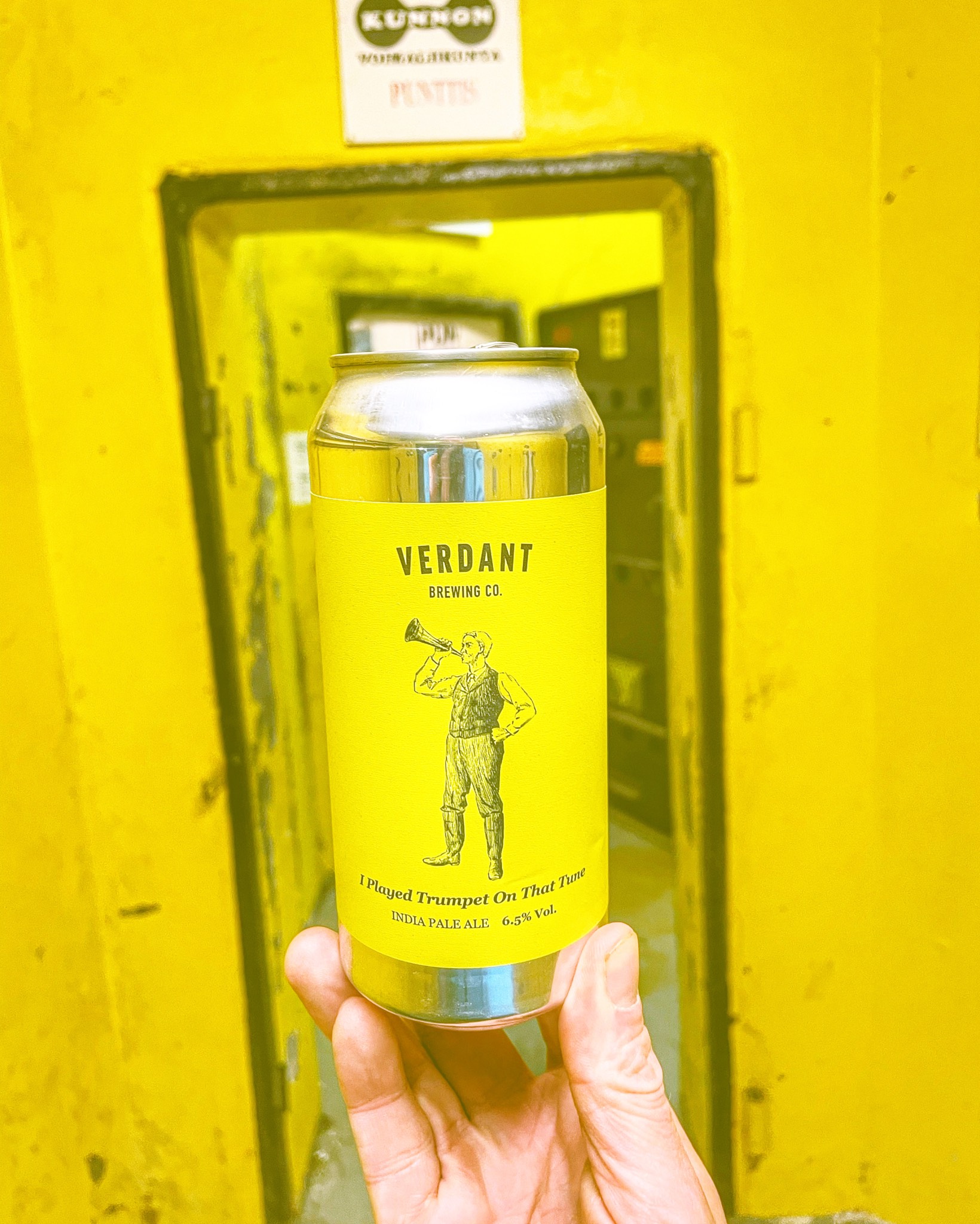 I Played Trumpet On That Tune, England