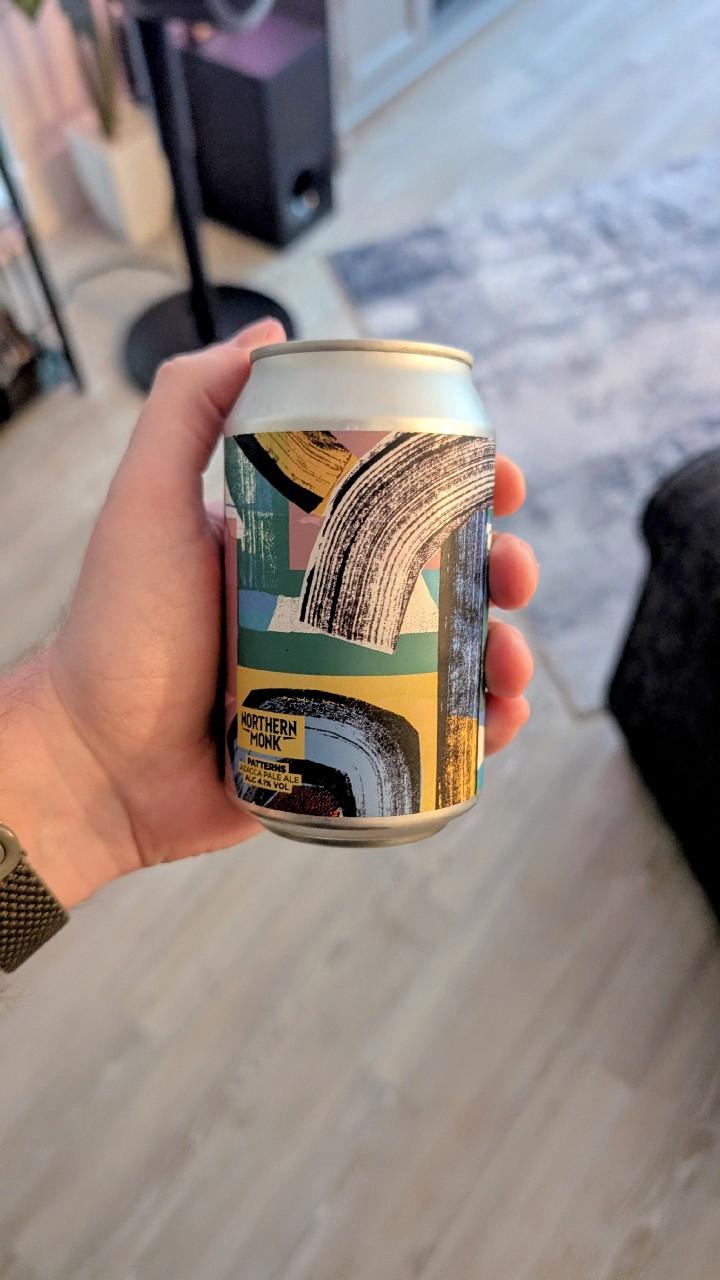 Patterns // Laura Slater // Azacca Pale Ale, England