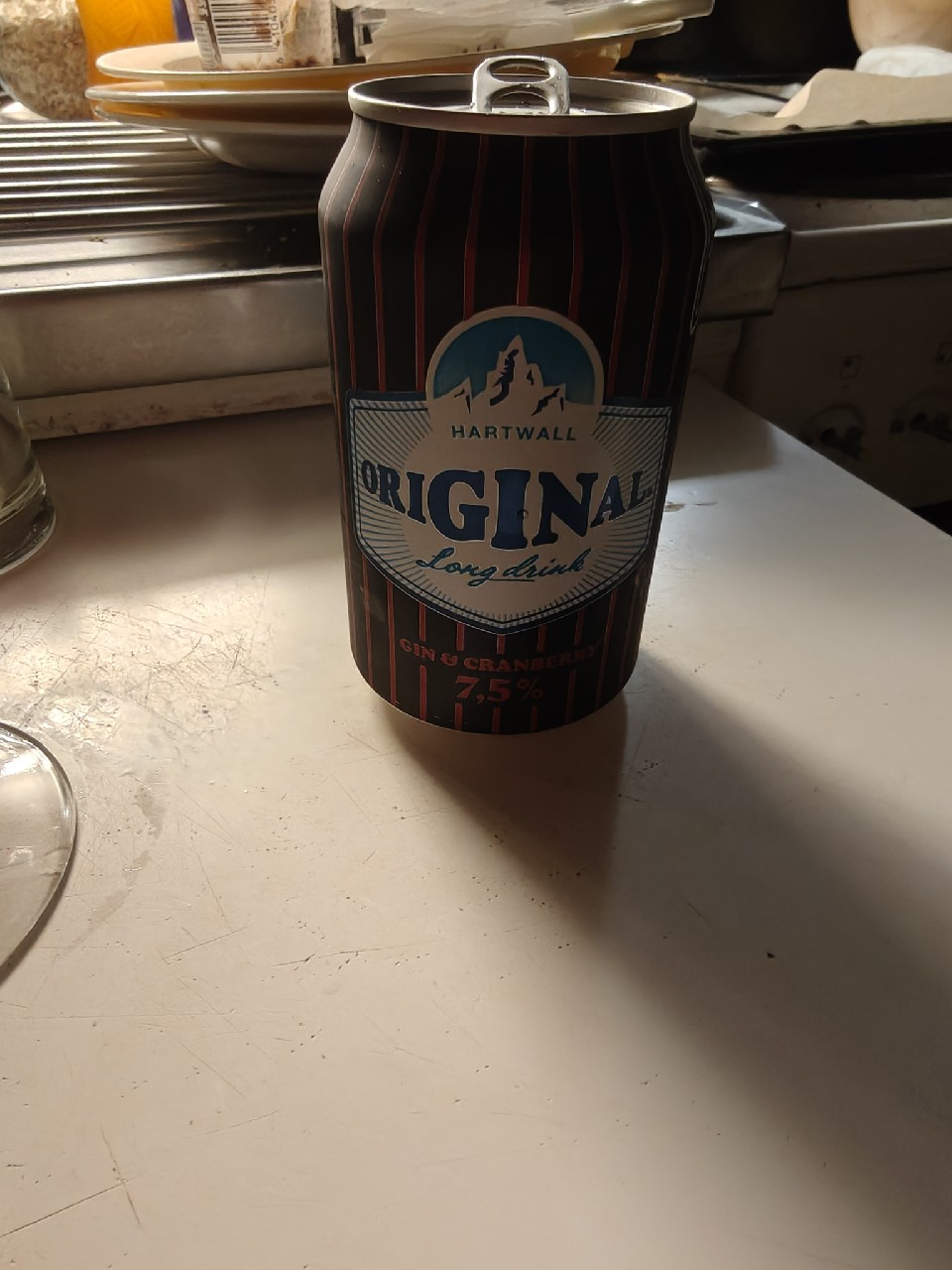 Original Long Drink Strong Cranberry, Finland