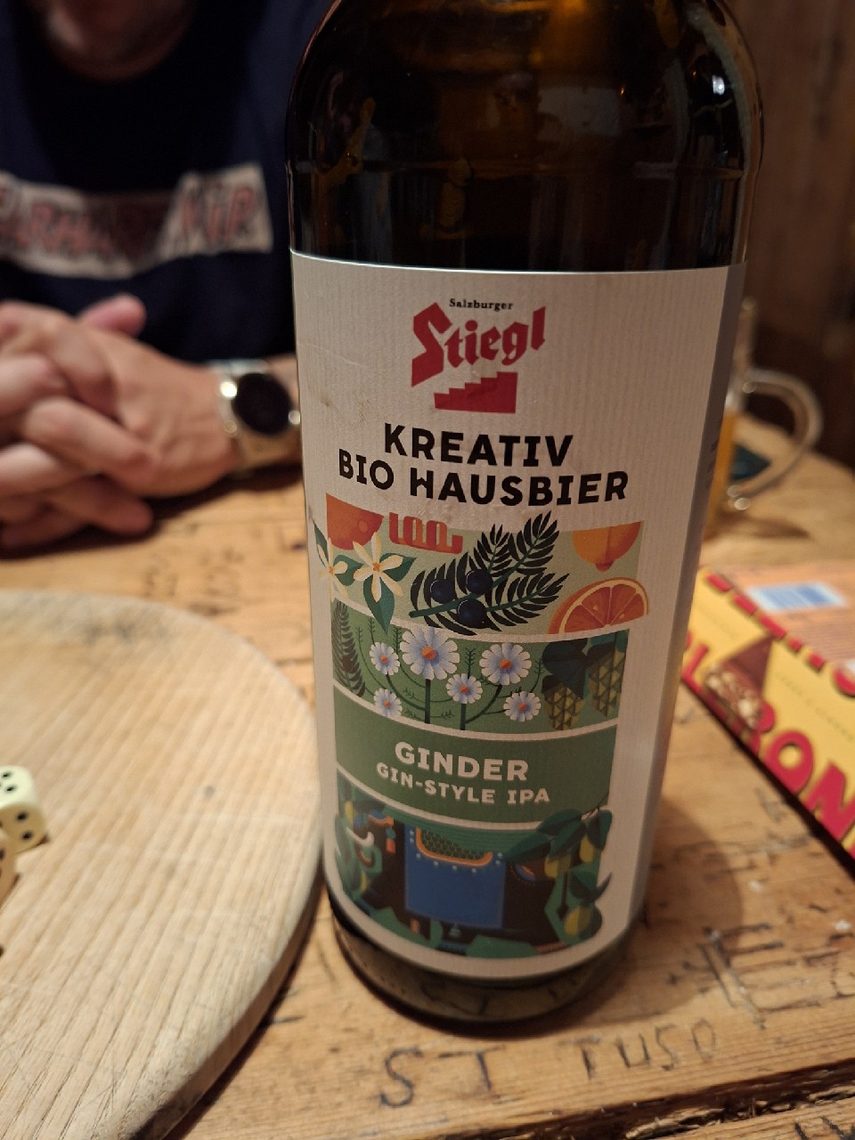 Stiegl Hausbier Nr. 49: Ginder, Austria