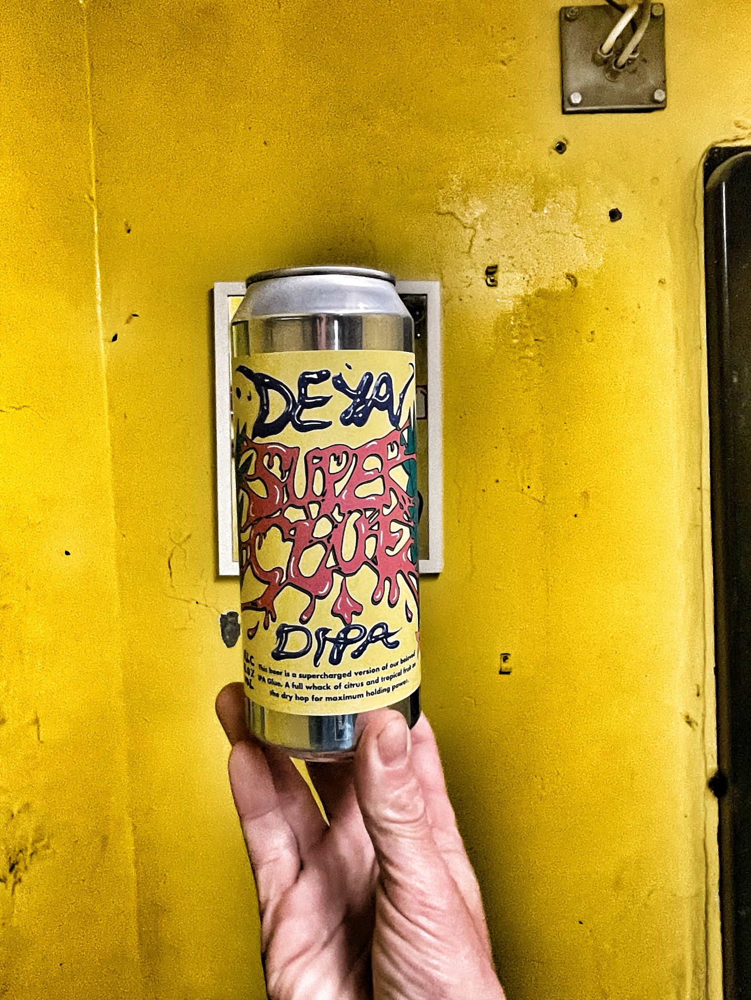 super glue, DEYA Brewing Company