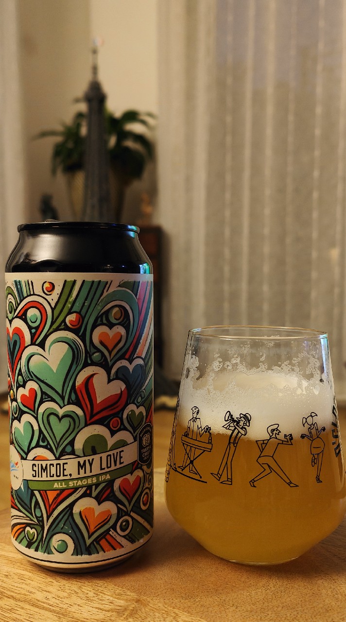 Simcoe, My Love, France