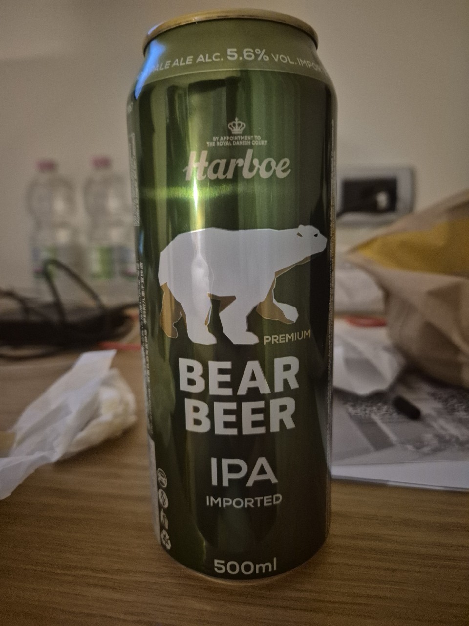 Bear Beer IPA, Denmark