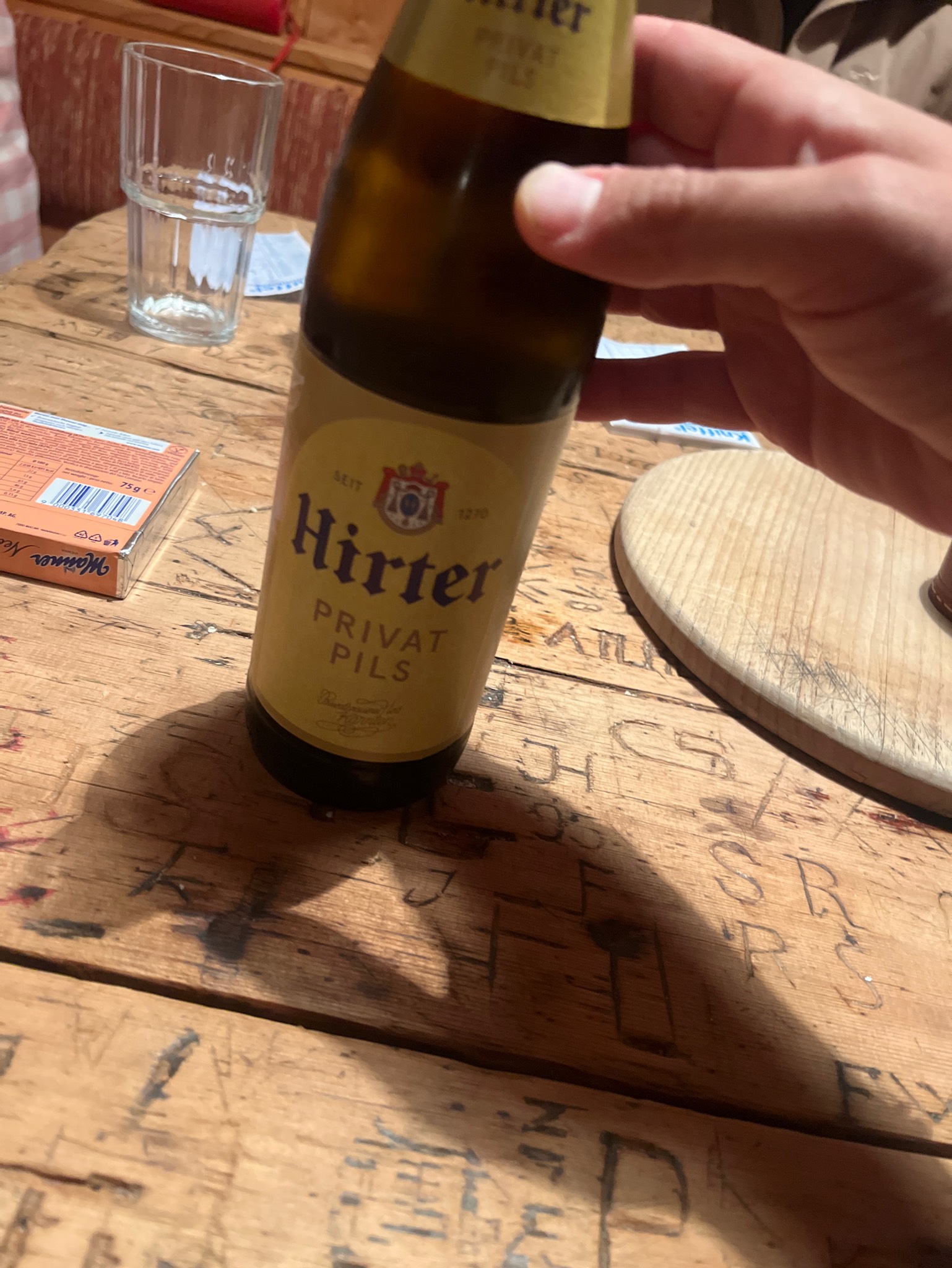 Hirter Privat Pils, Austria