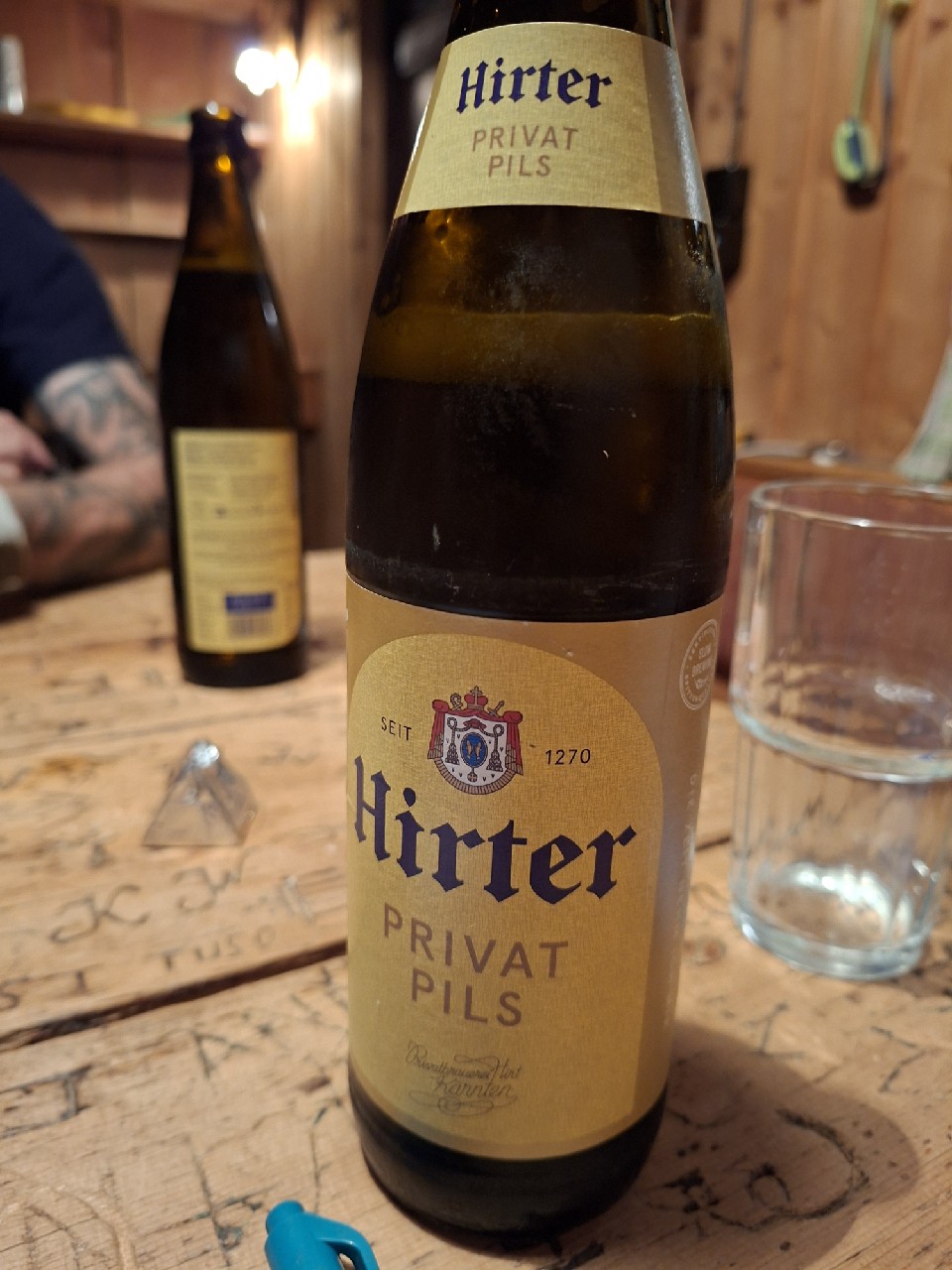Hirter Privat Pils, Austria