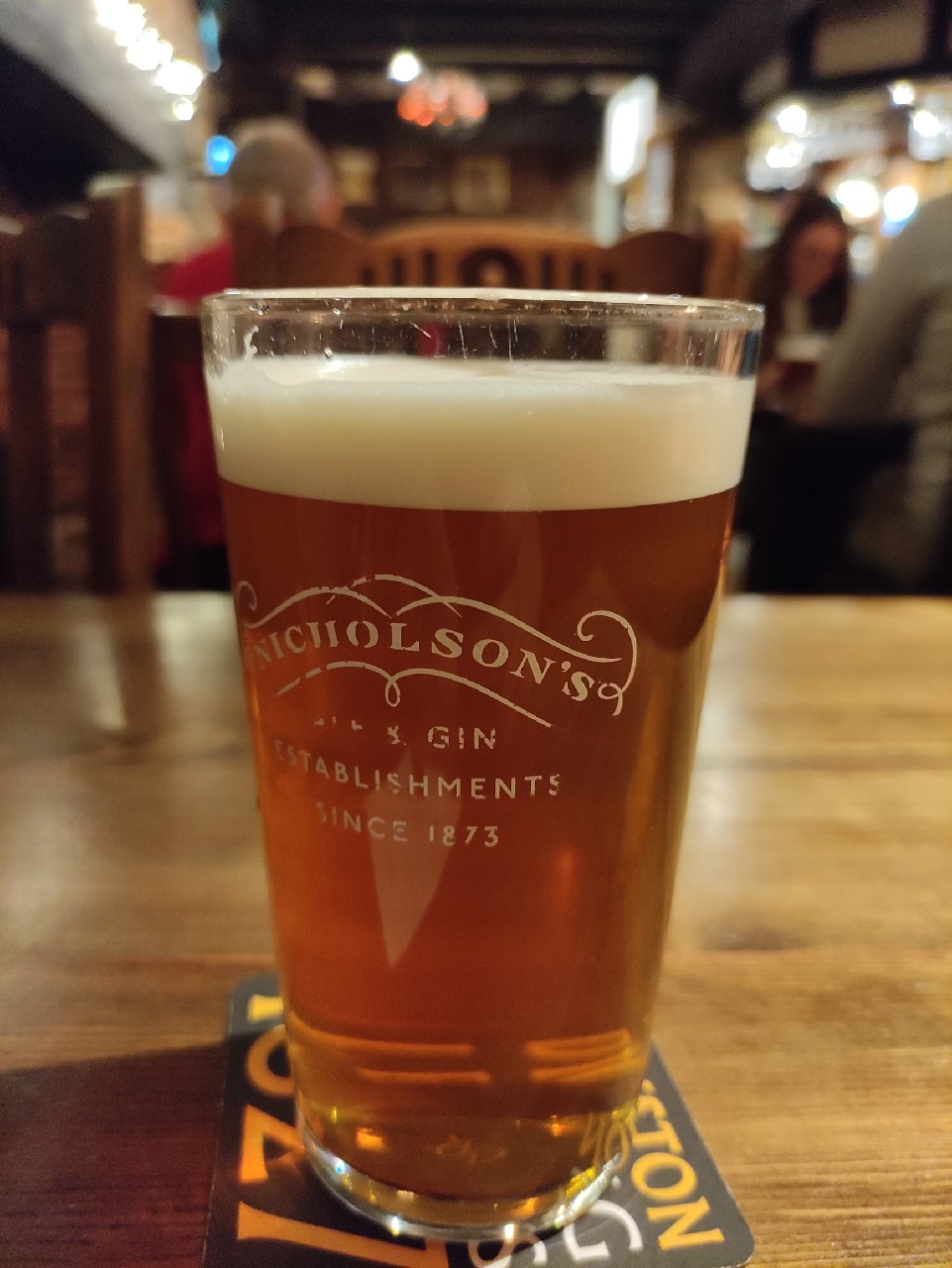 Nicholson's Pale Ale, England