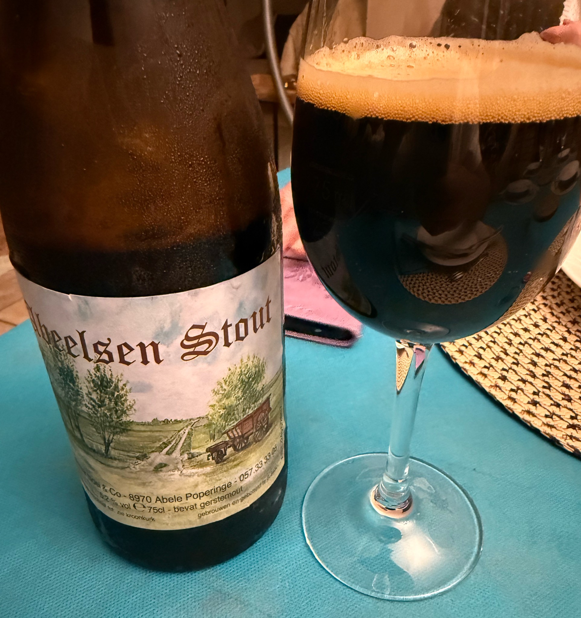 Abeelsen Stout, Belgium