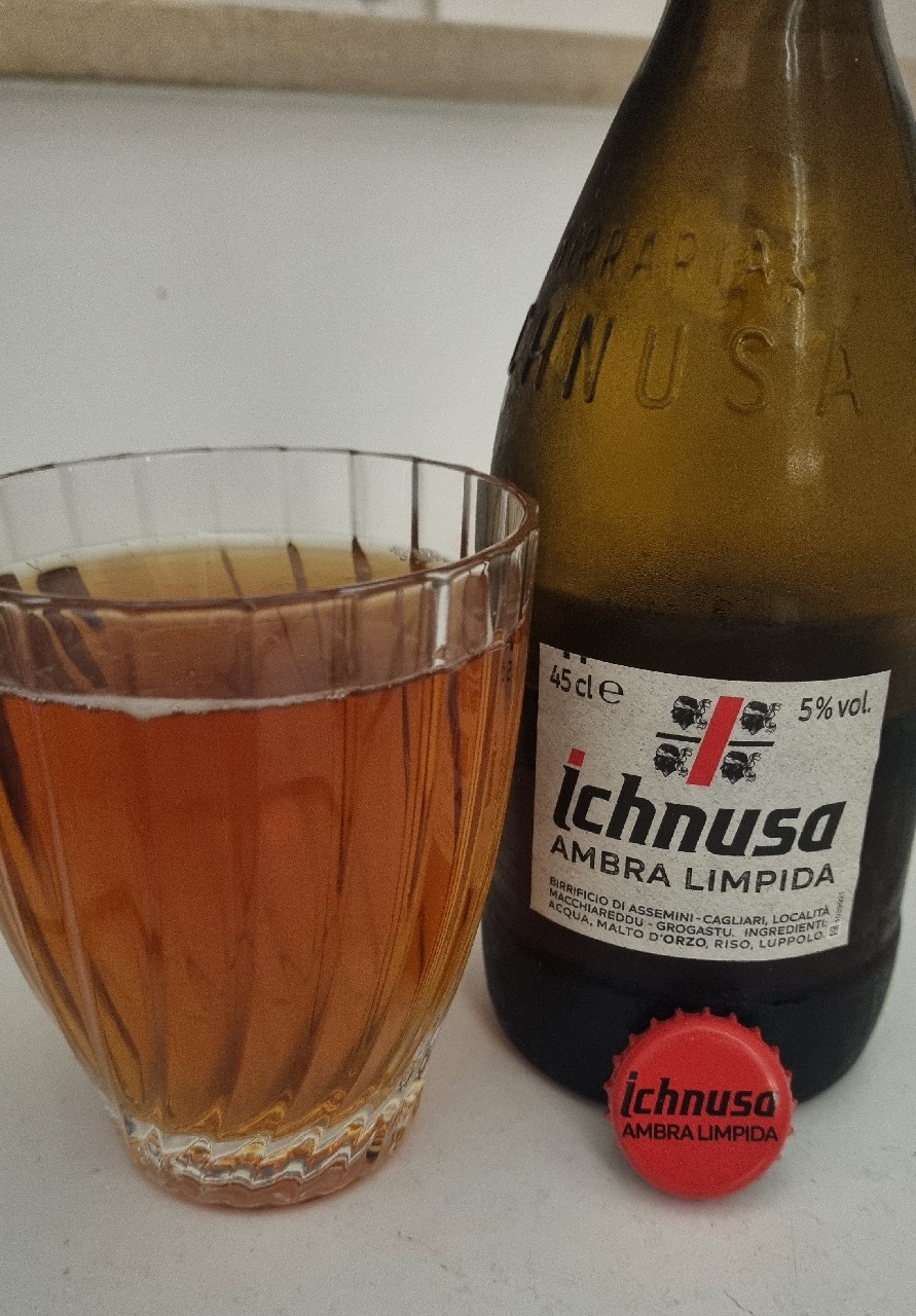 Ichnusa Ambra Limpida, Italy