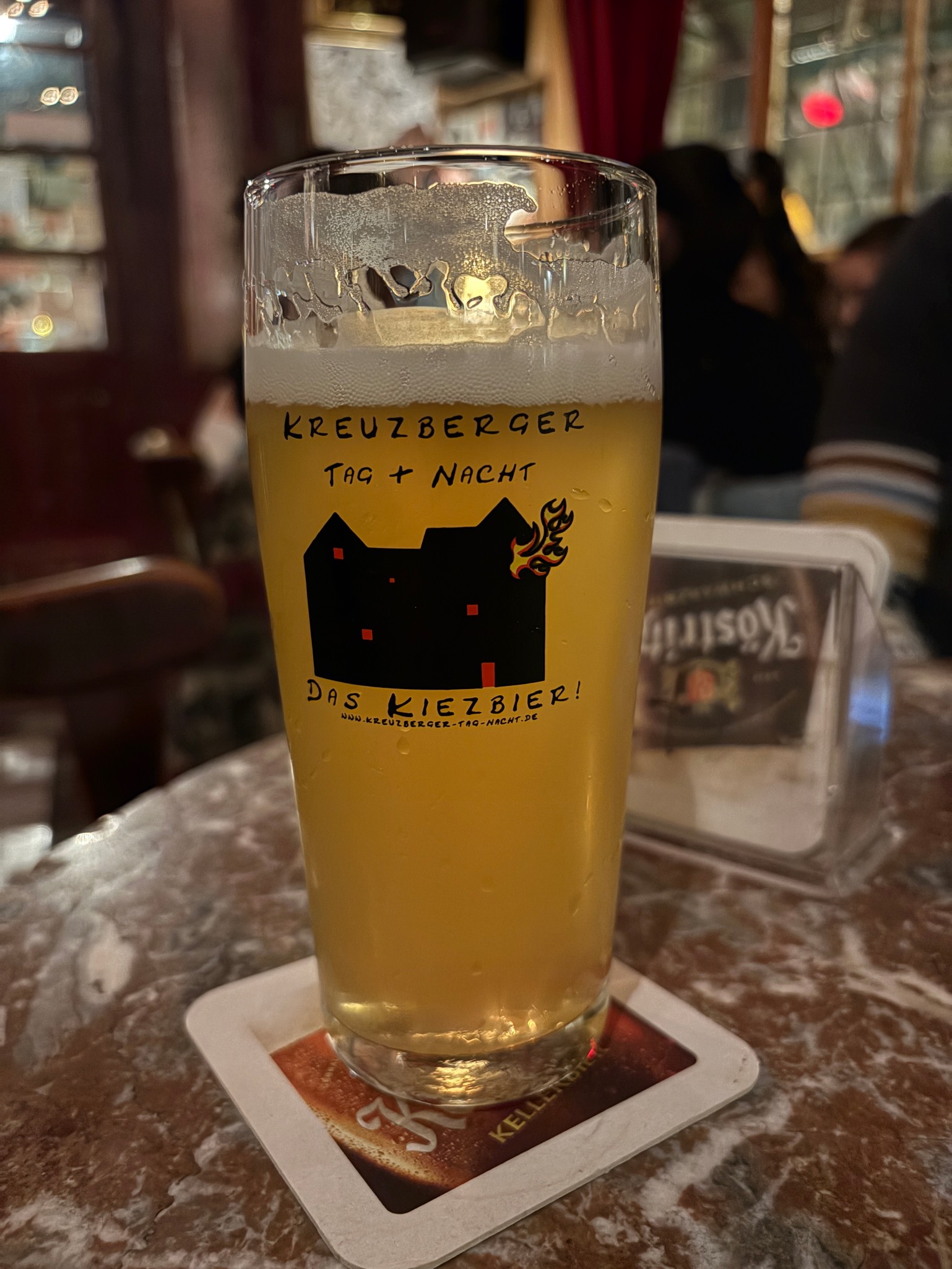 Kreuzberg Zwickelbier, Brauhaus am Kreuzberg