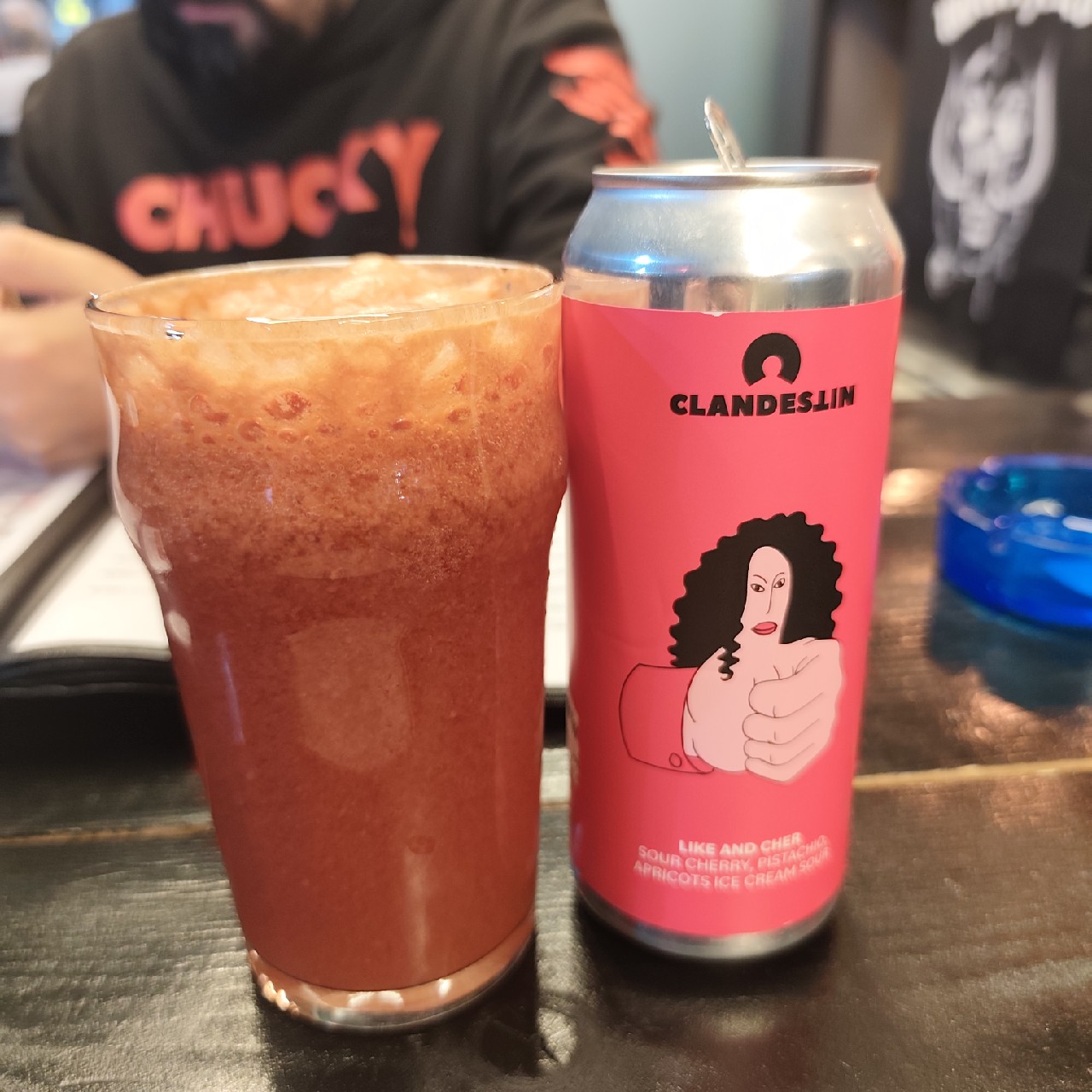 Like And Cher, Clandestin Beer